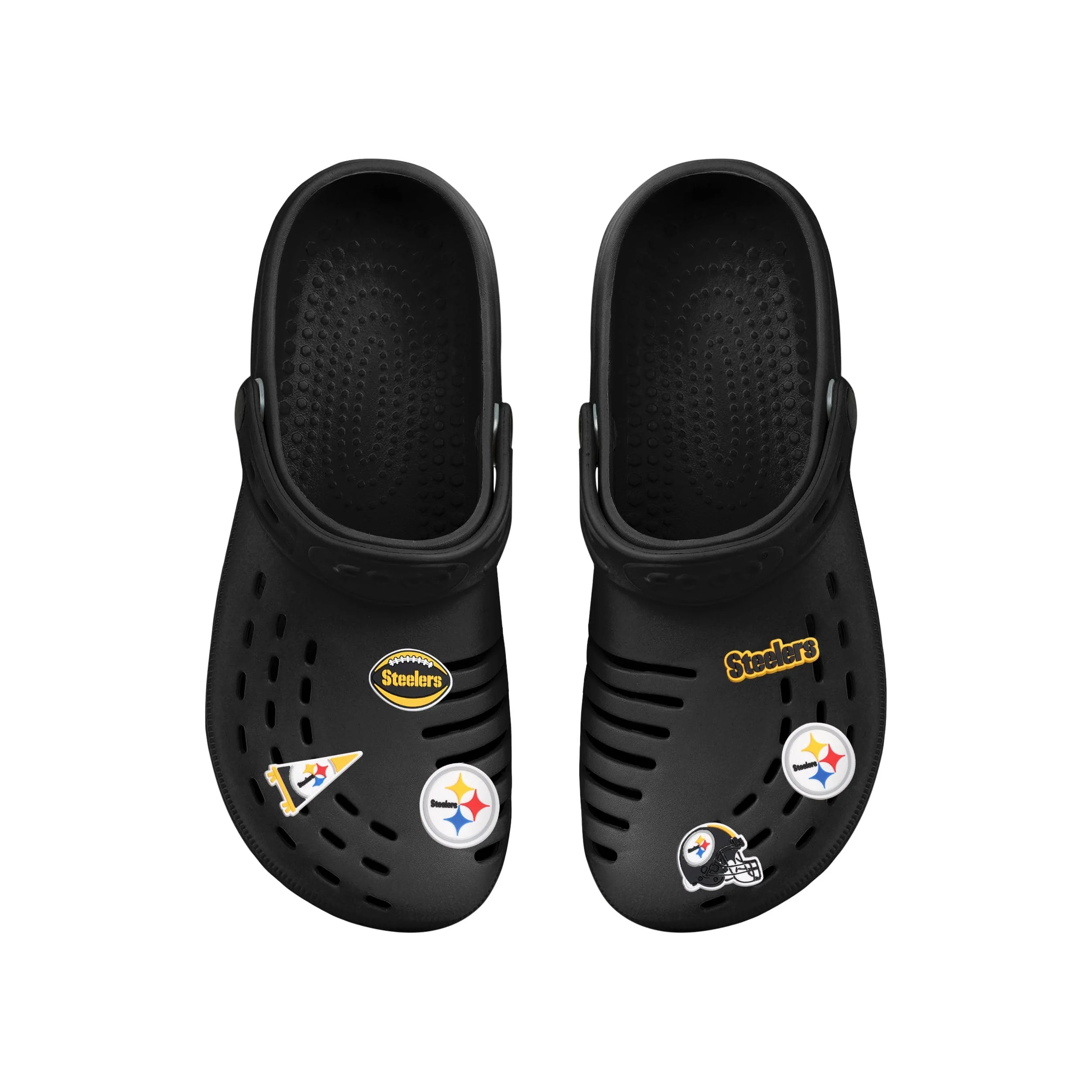 Pittsburgh Steelers NFL 6 Pack Team Clog Charms - Image 4