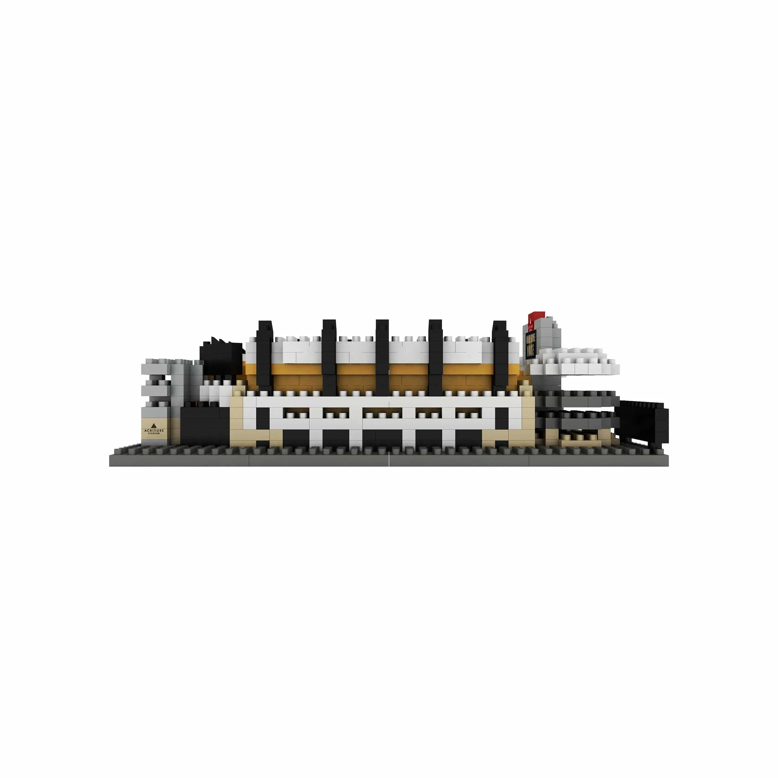 Pittsburgh Steelers NFL Mini BRXLZ Stadium - Acrisure Stadium - Image 4