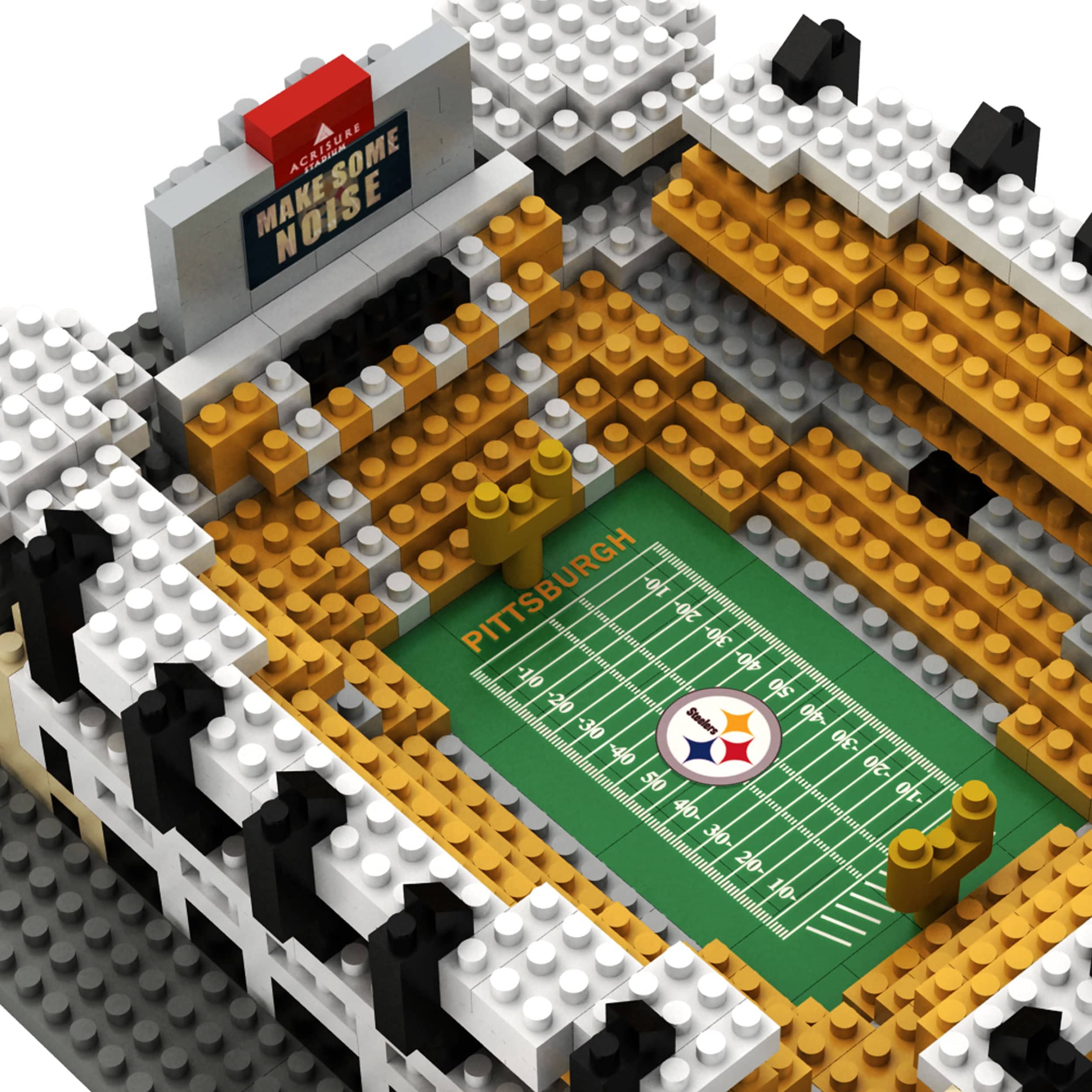 Pittsburgh Steelers NFL Mini BRXLZ Stadium - Acrisure Stadium - Image 6