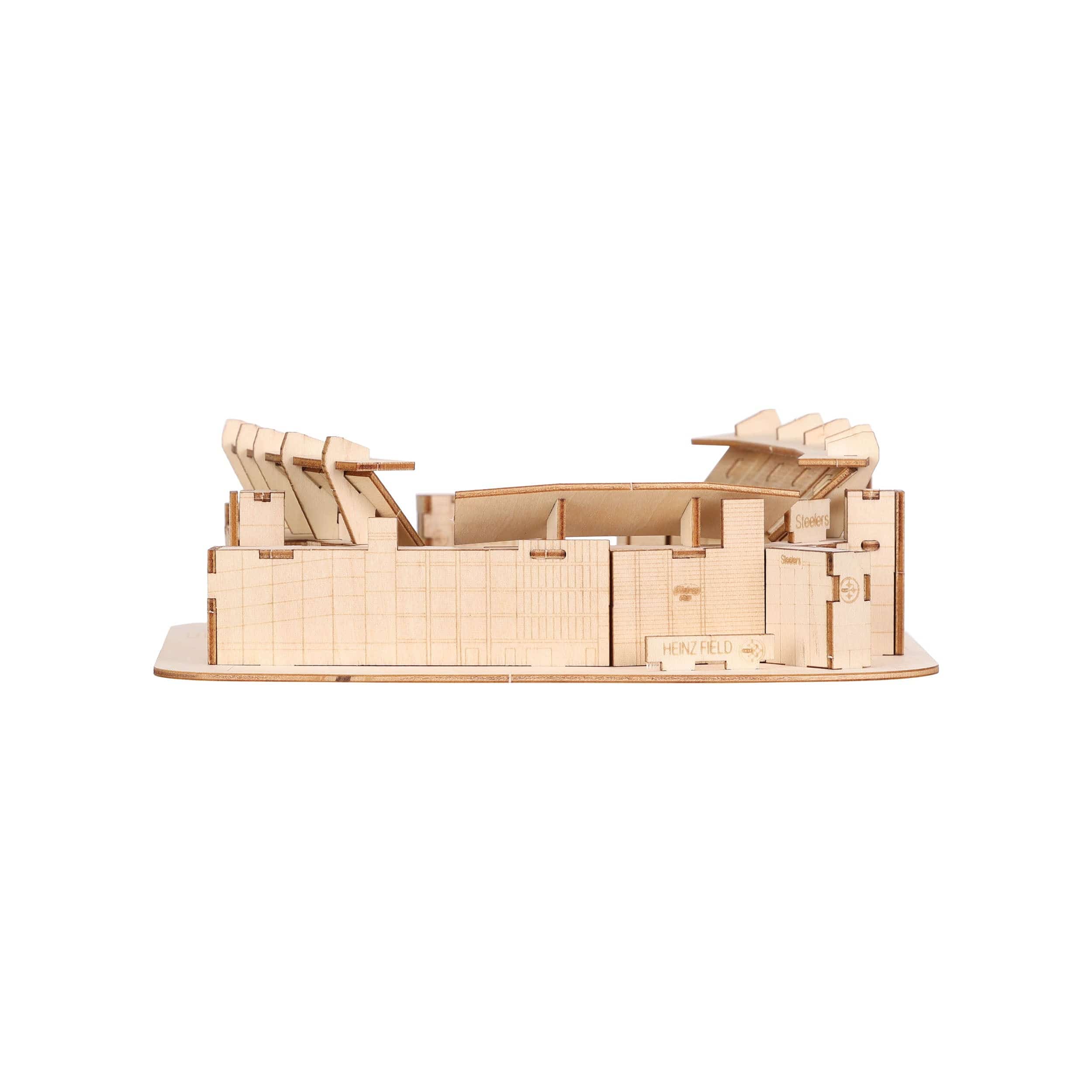Pittsburgh Steelers NFL Acrisure Stadium Wood PZLZ Stadium - Image 2