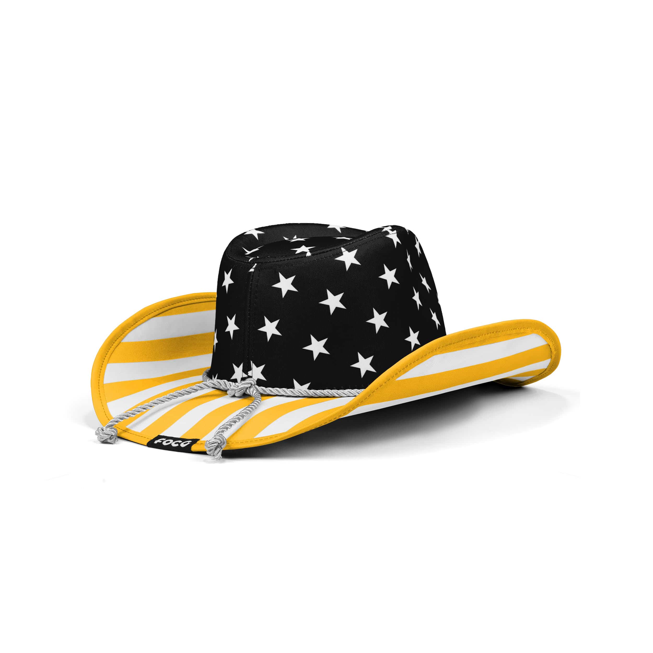 Pittsburgh Steelers NFL Americana Cowboy Hat (PREORDER - SHIPS MID JUNE) - Image 4