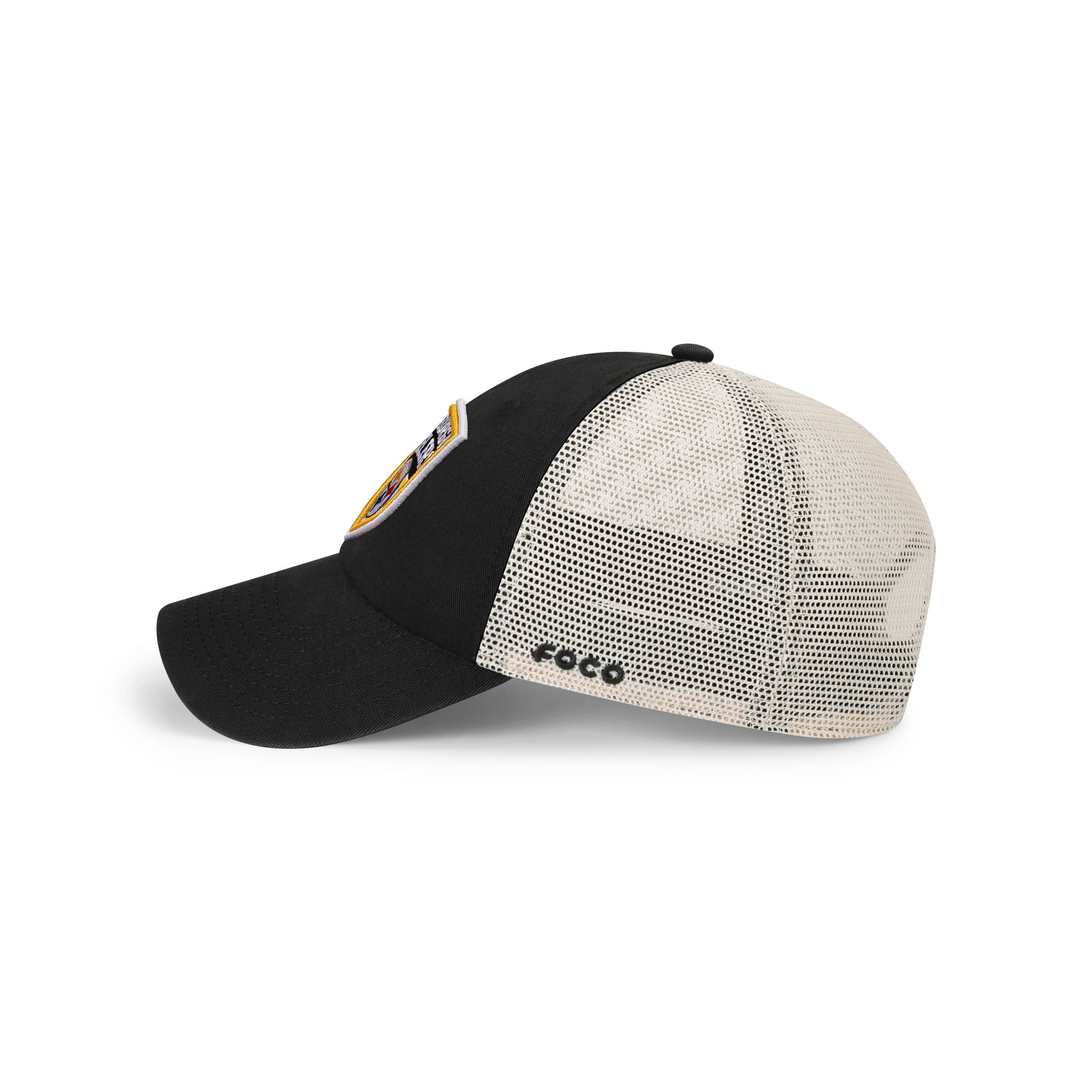 Pittsburgh Steelers NFL Americana Patch Casual Trucker Cap (PREORDER - SHIPS LATE JUNE) - Image 2
