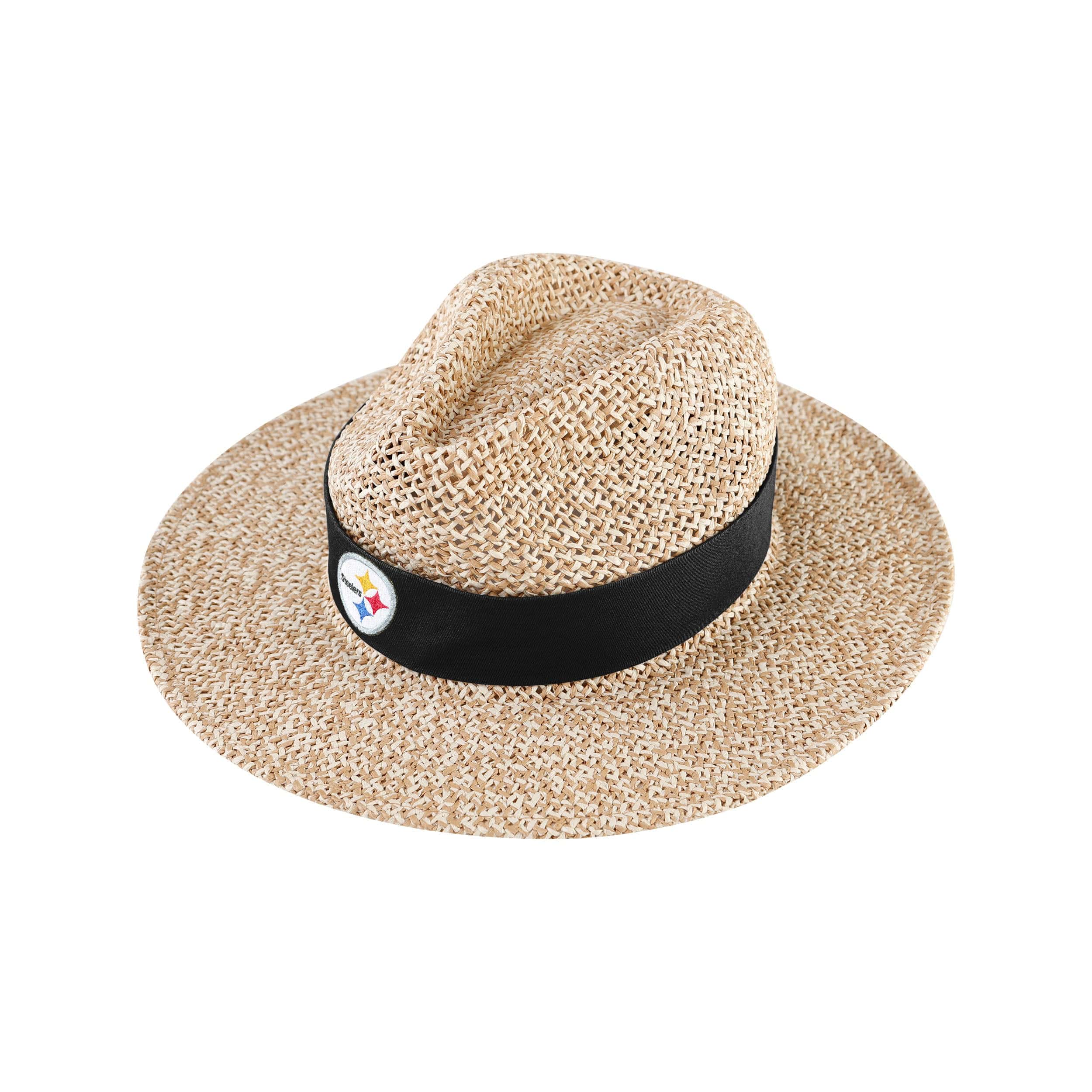 Pittsburgh Steelers NFL Band Straw Hat - Image 3