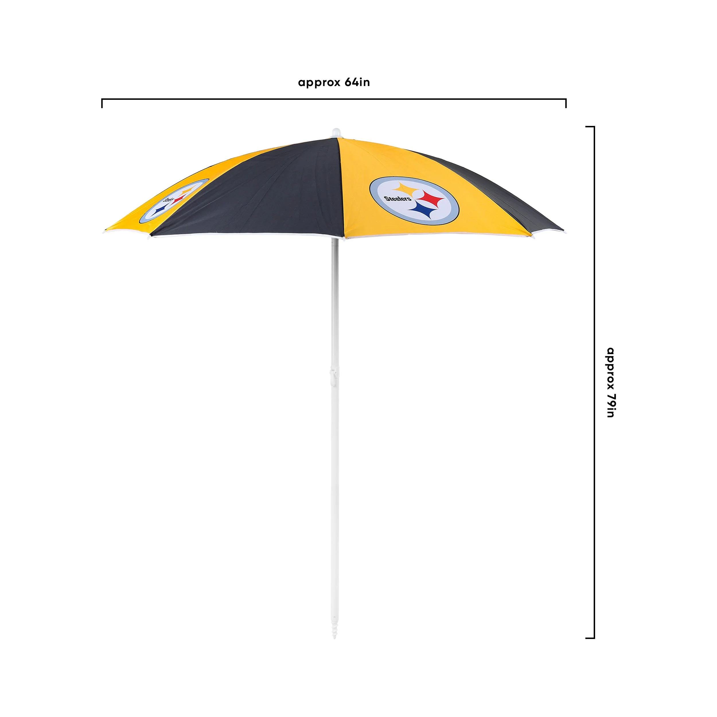 Pittsburgh Steelers NFL Beach Umbrella - Image 5