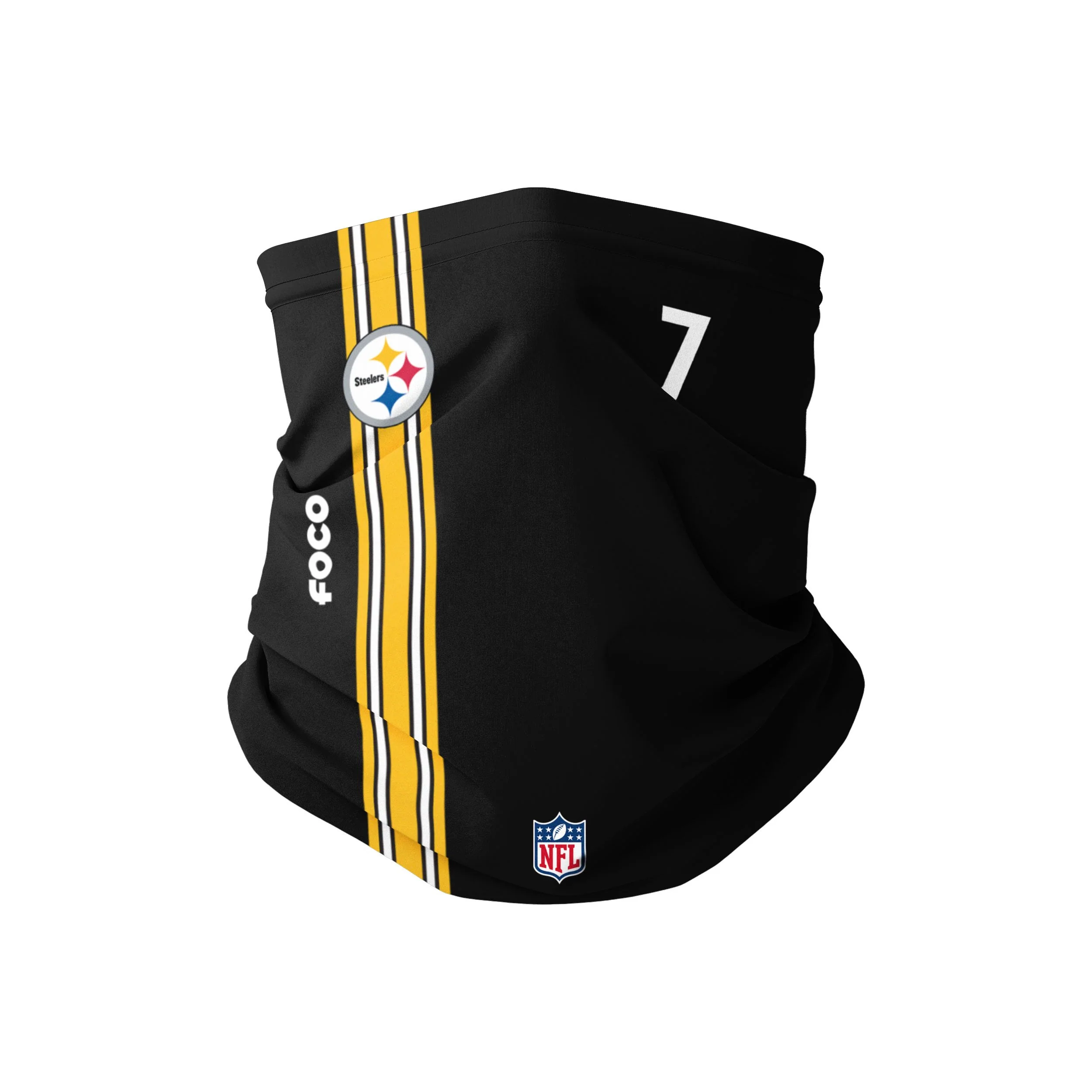 Pittsburgh Steelers NFL Ben Roethlisberger On-Field Sideline Gaiter Scarf