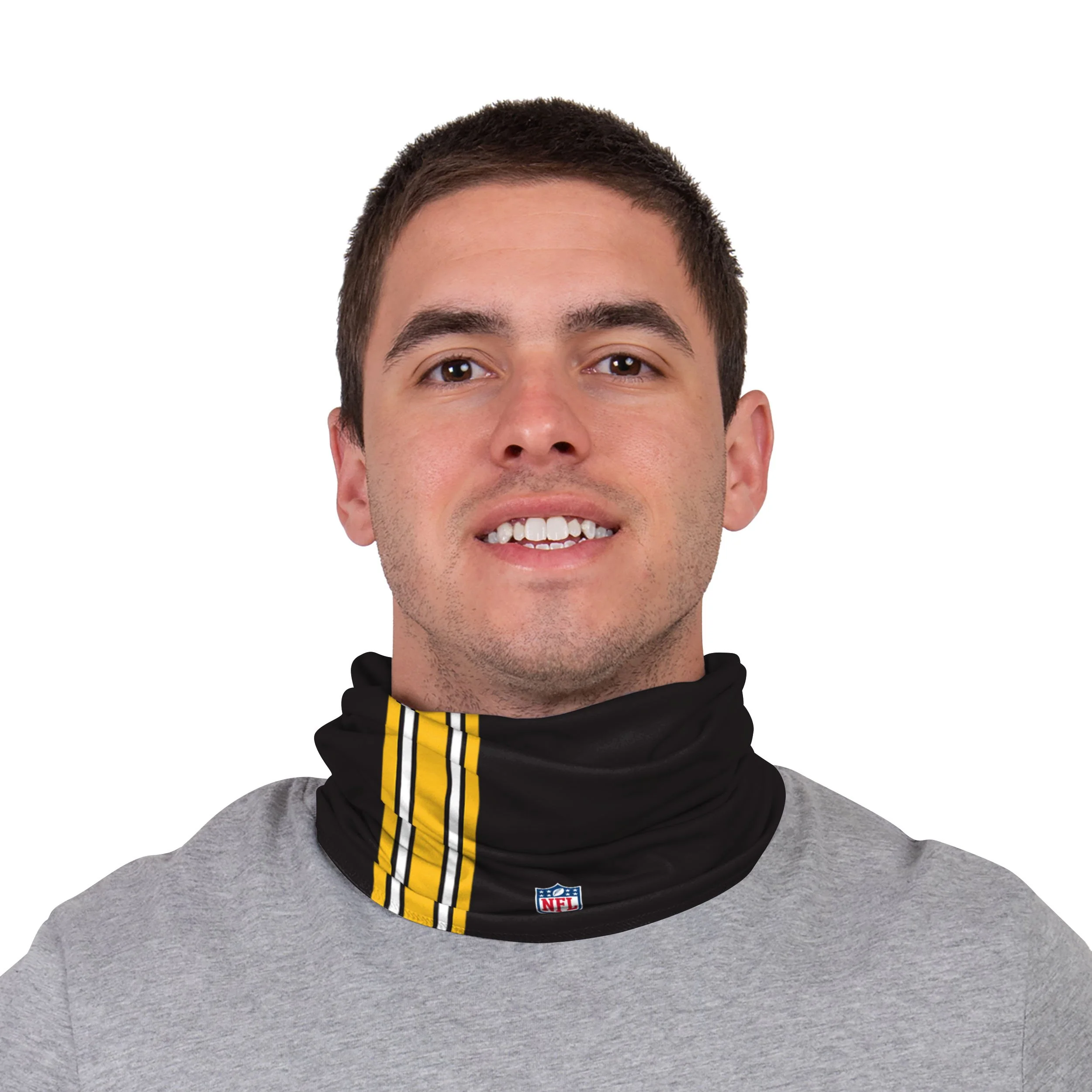 Pittsburgh Steelers NFL Ben Roethlisberger On-Field Sideline Gaiter Scarf - Image 2