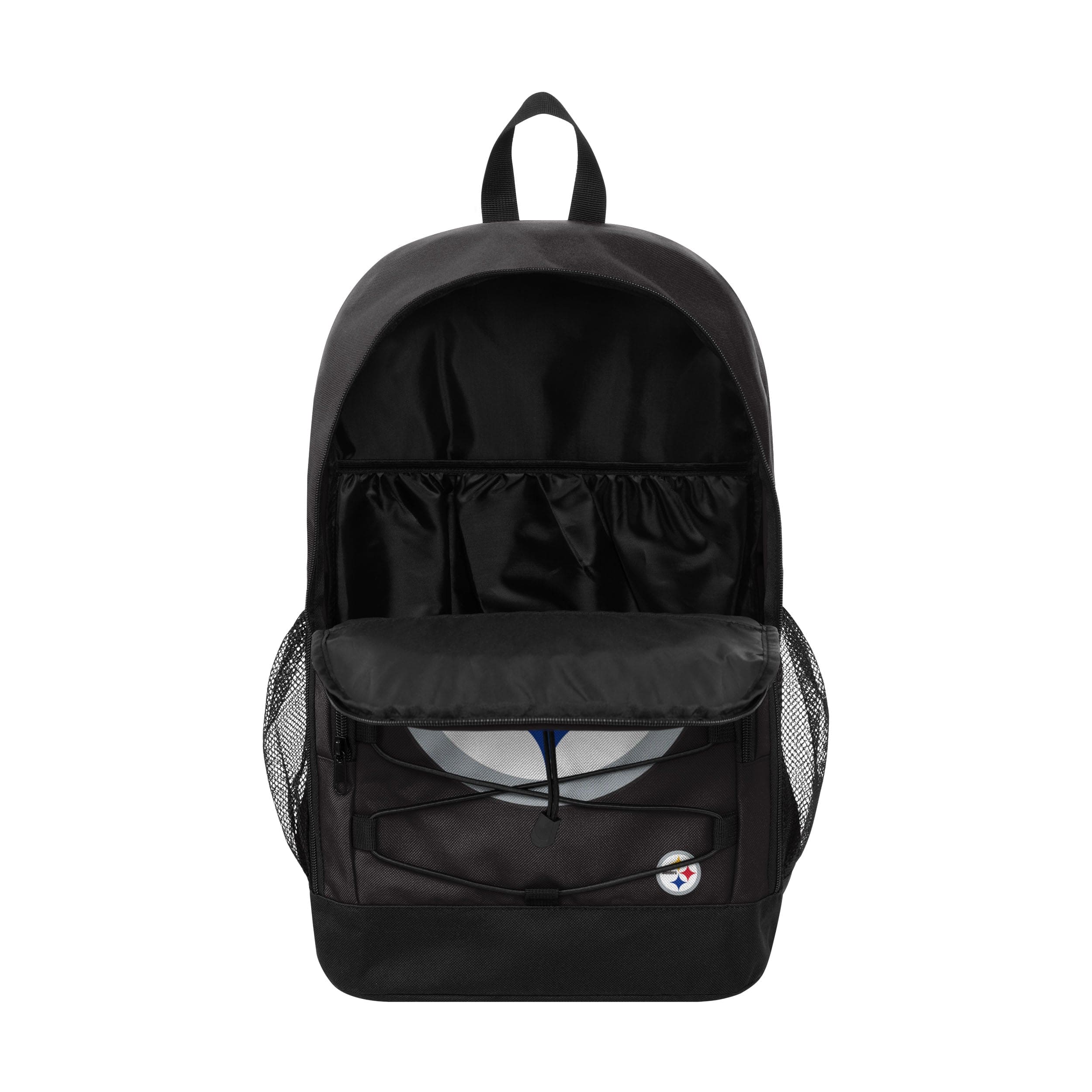 Pittsburgh Steelers NFL Big Logo Bungee Backpack - Image 3