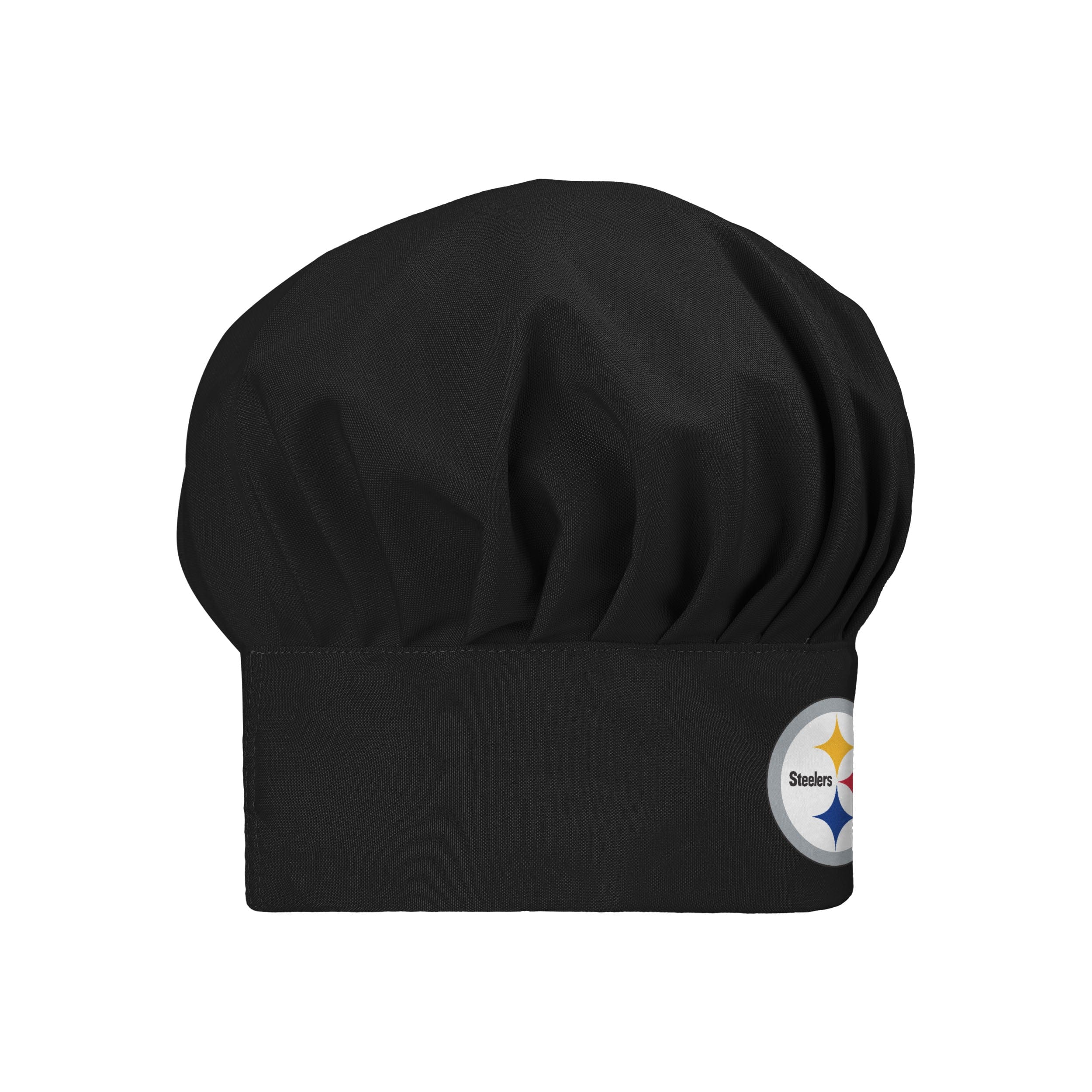 Pittsburgh Steelers NFL Big Logo Chef Hat - Image 3