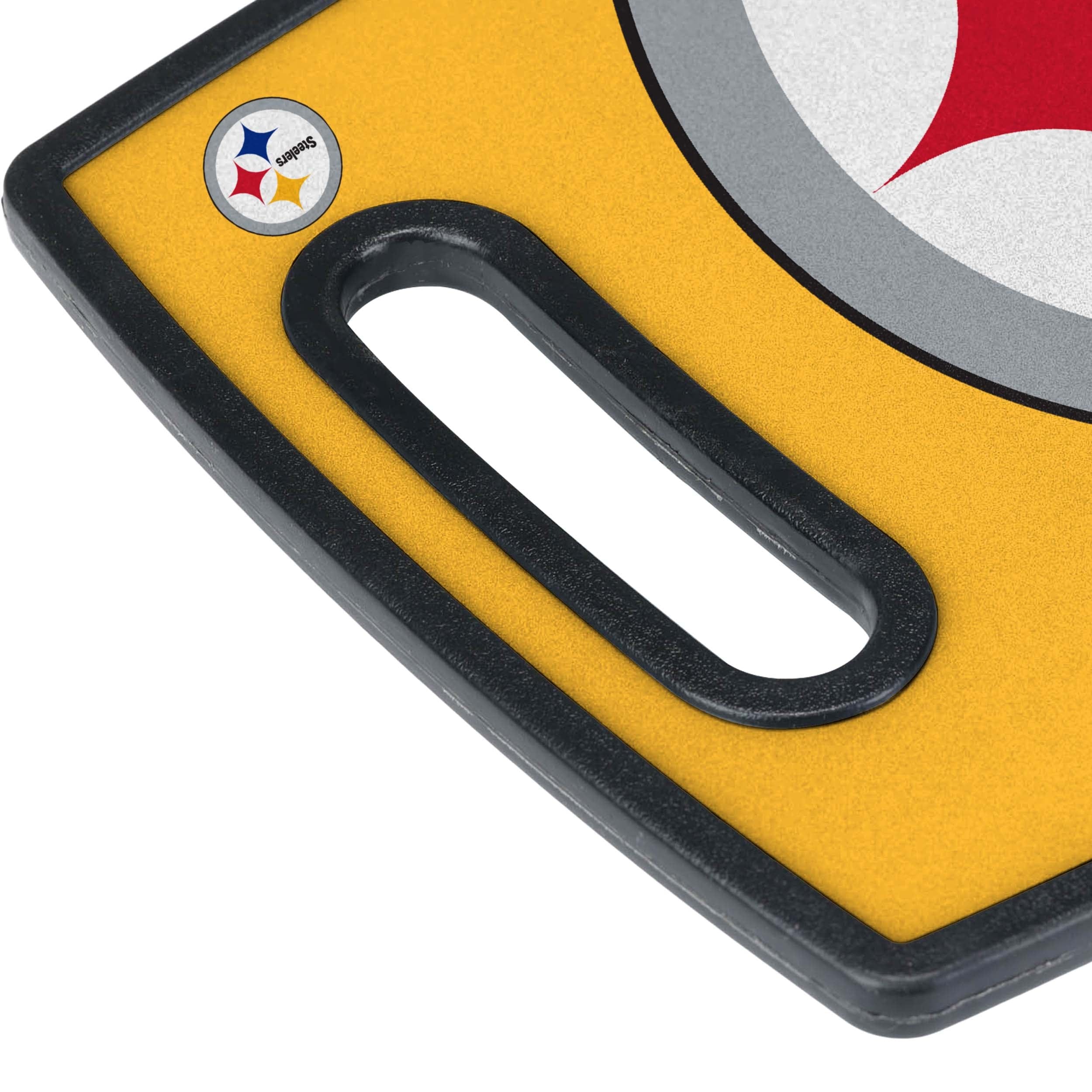 Pittsburgh Steelers NFL Big Logo Cutting Board - Image 3