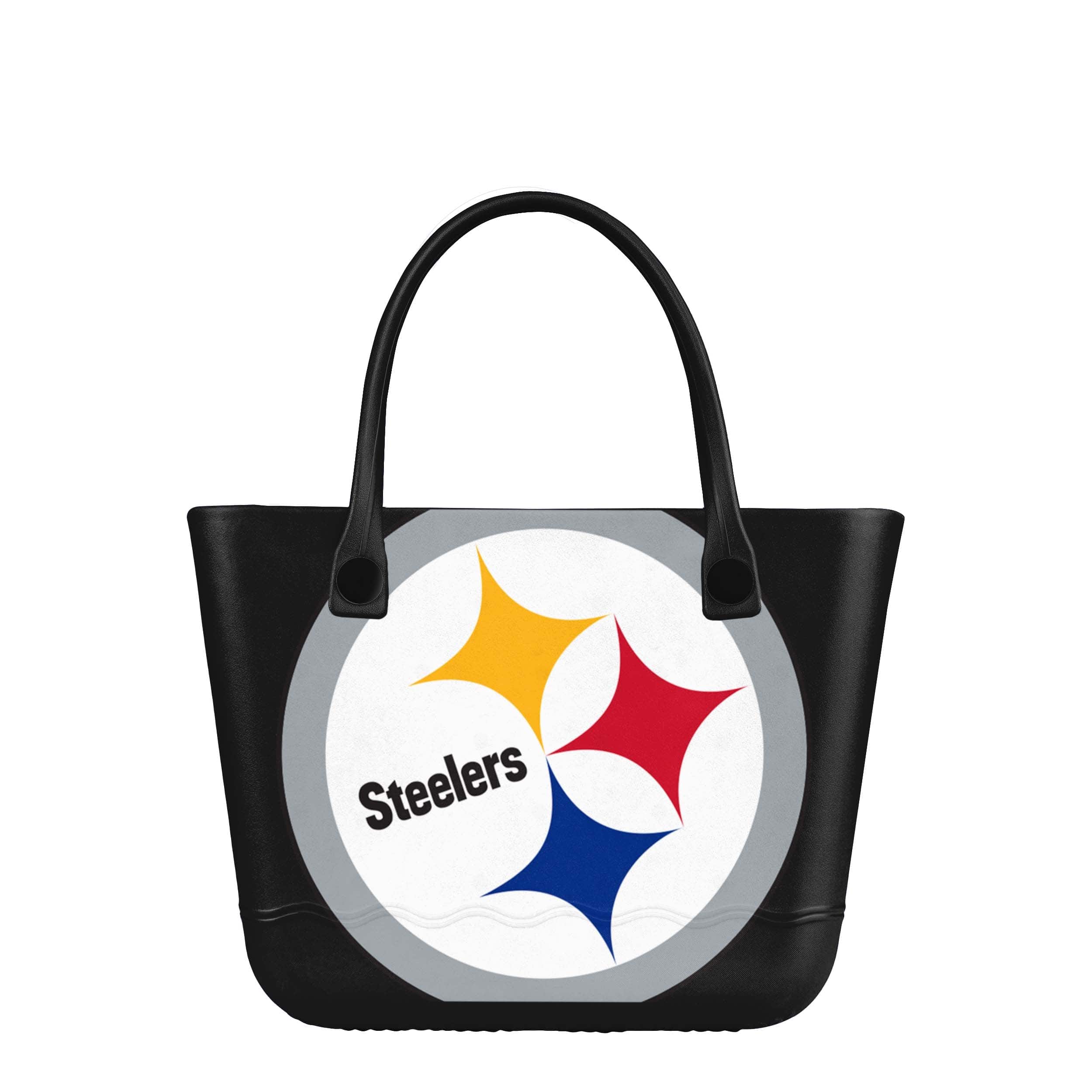 Pittsburgh Steelers NFL Big Logo Tailgate Tote Bag