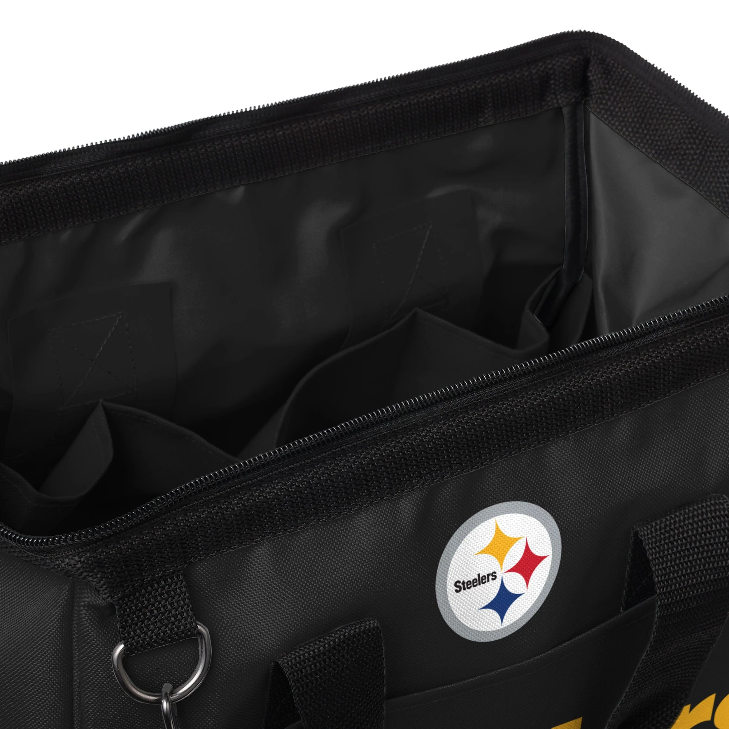 Pittsburgh Steelers NFL Big Logo Tool Bag - Image 3