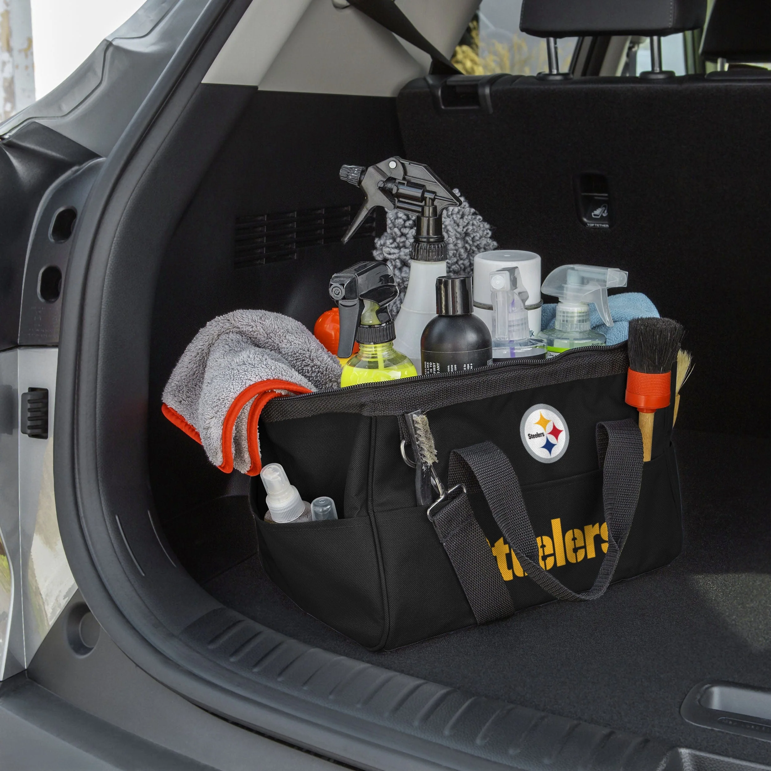 Pittsburgh Steelers NFL Big Logo Tool Bag - Image 4