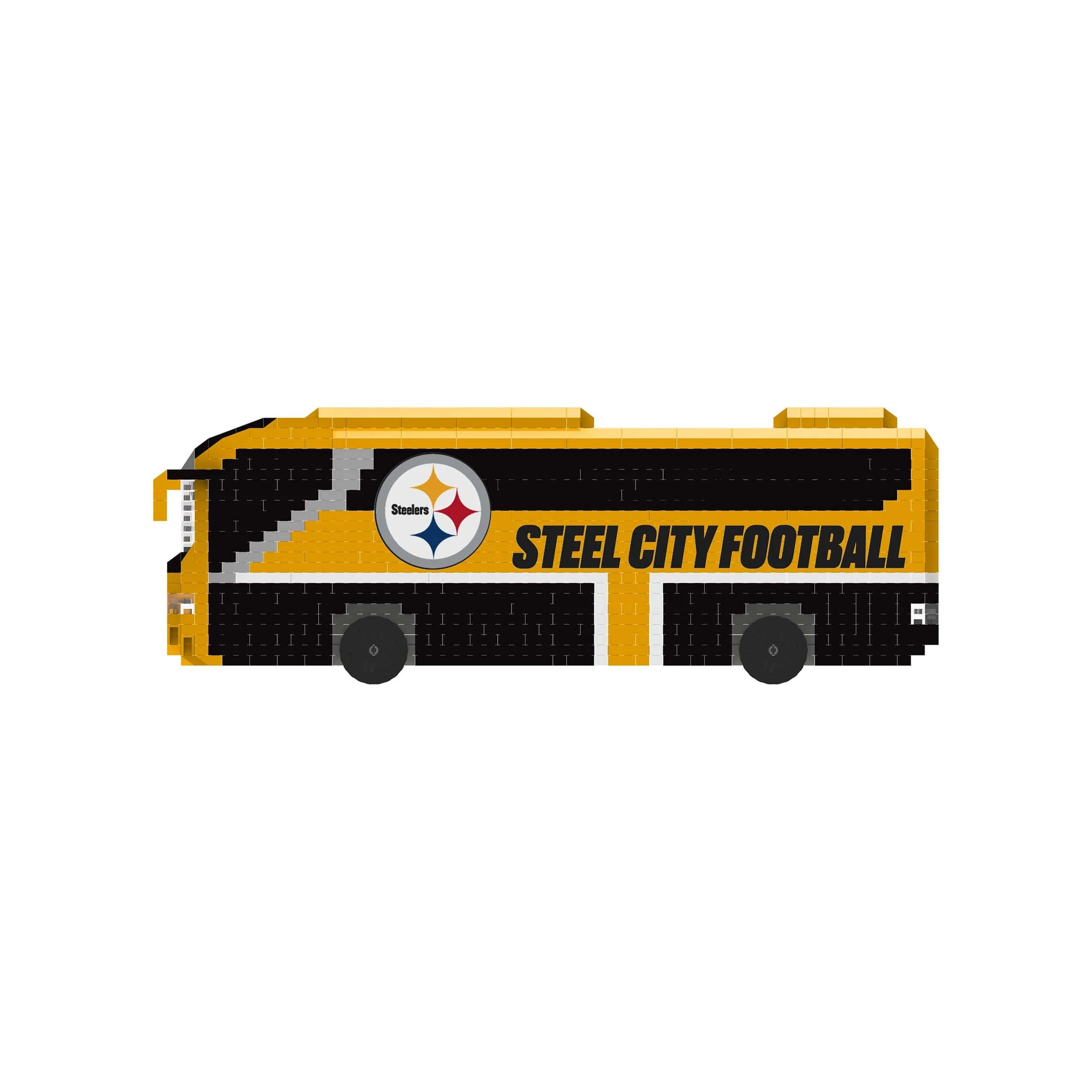 Pittsburgh Steelers NFL BRXLZ Bus - Image 2