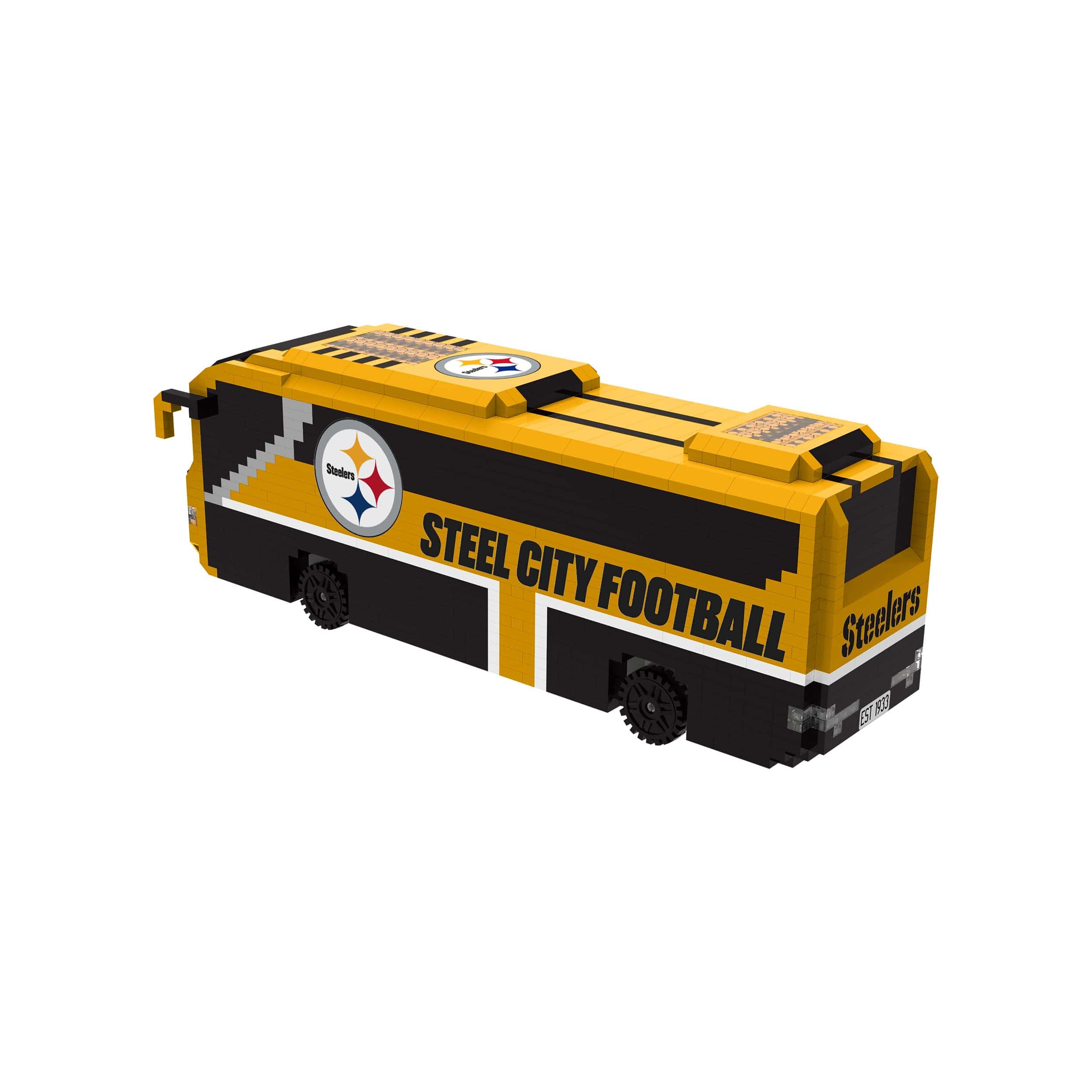 Pittsburgh Steelers NFL BRXLZ Bus - Image 3