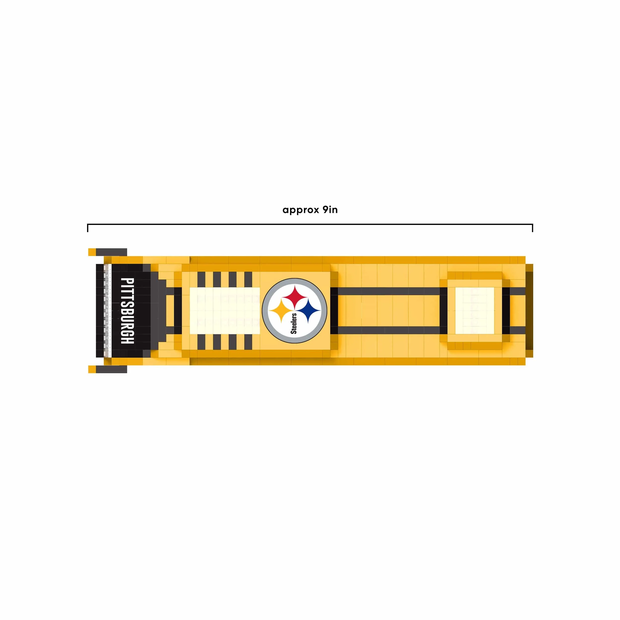 Pittsburgh Steelers NFL BRXLZ Bus - Image 4
