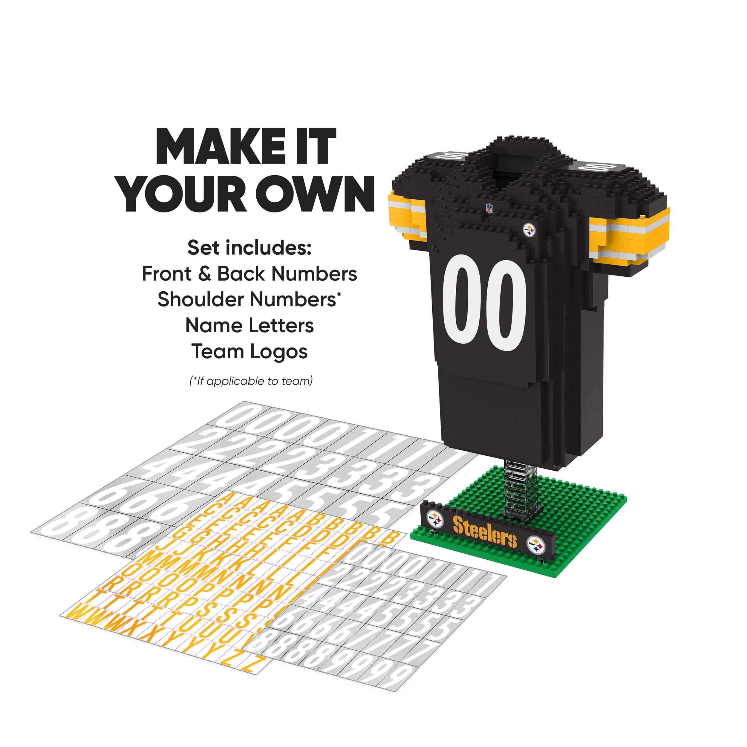 Pittsburgh Steelers NFL BRXLZ Jersey - Image 2