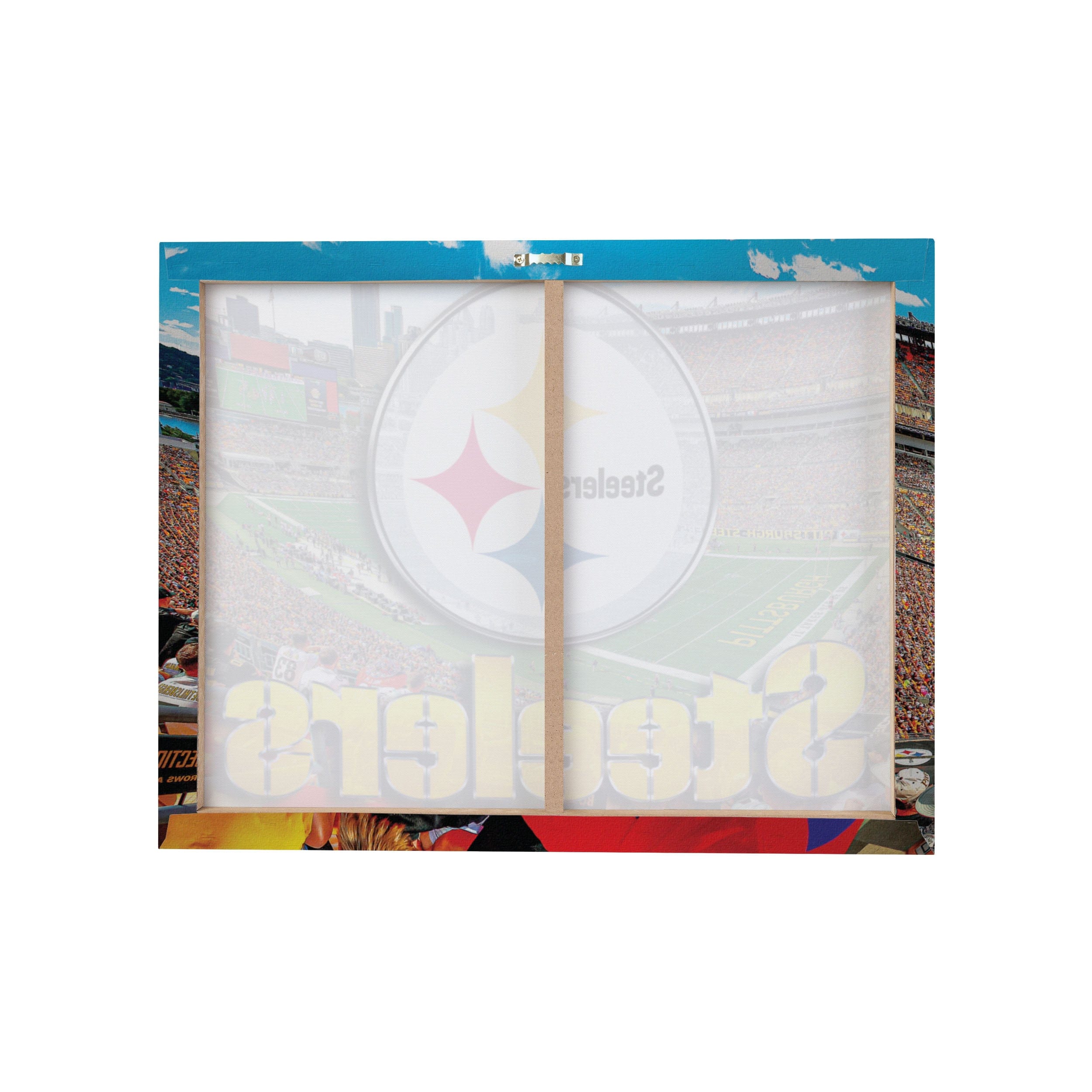 Pittsburgh Steelers NFL Canvas Wall Sign - Image 5