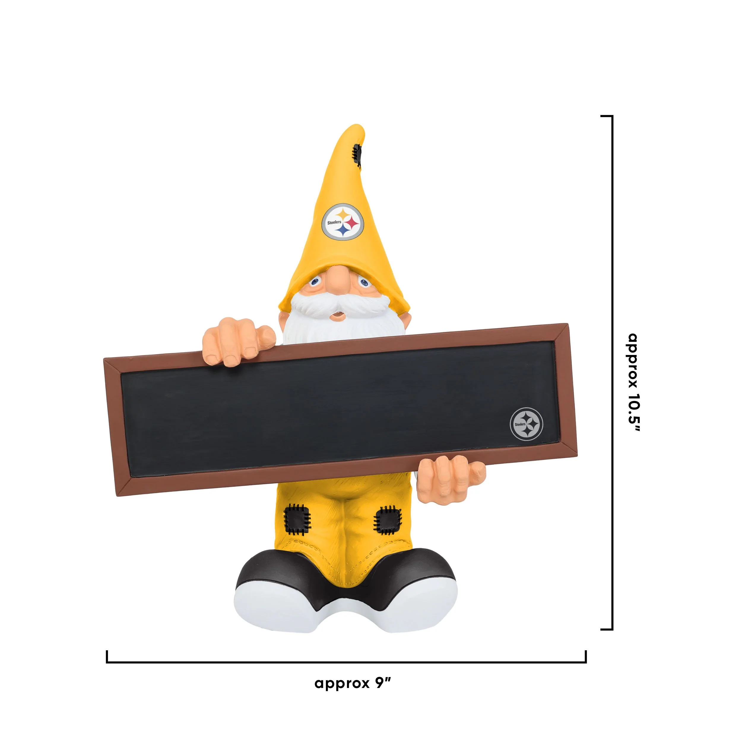 Pittsburgh Steelers NFL Chalkboard Sign Gnome - Image 4