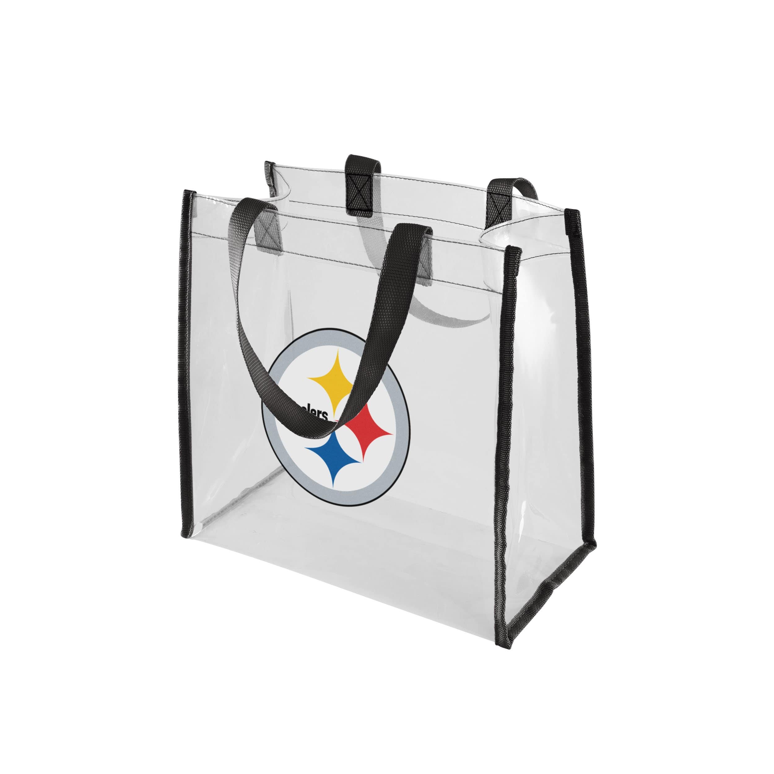 Pittsburgh Steelers NFL Clear Reusable Bag - Image 3