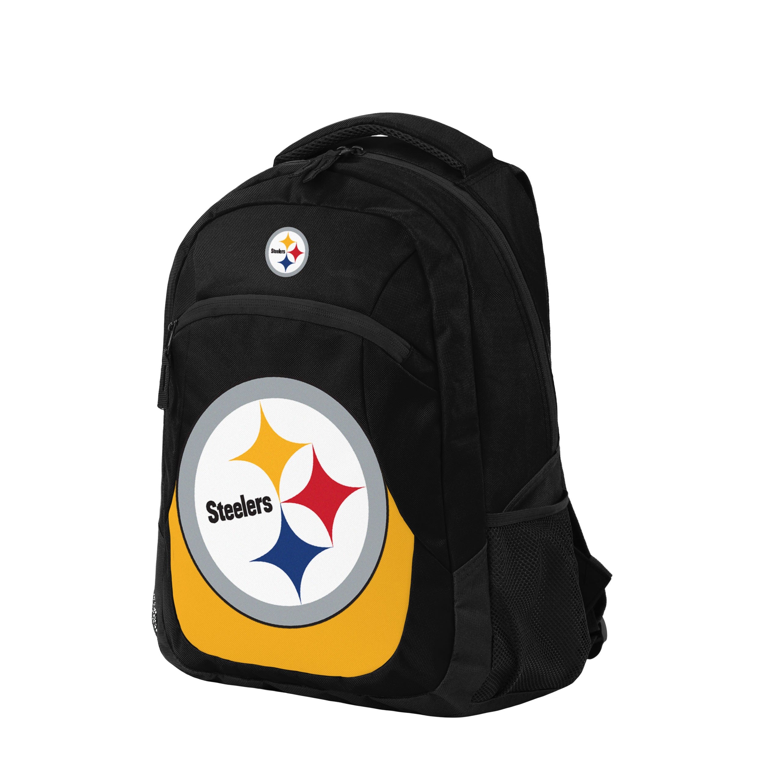 Pittsburgh Steelers NFL Colorblock Action Backpack - Image 2