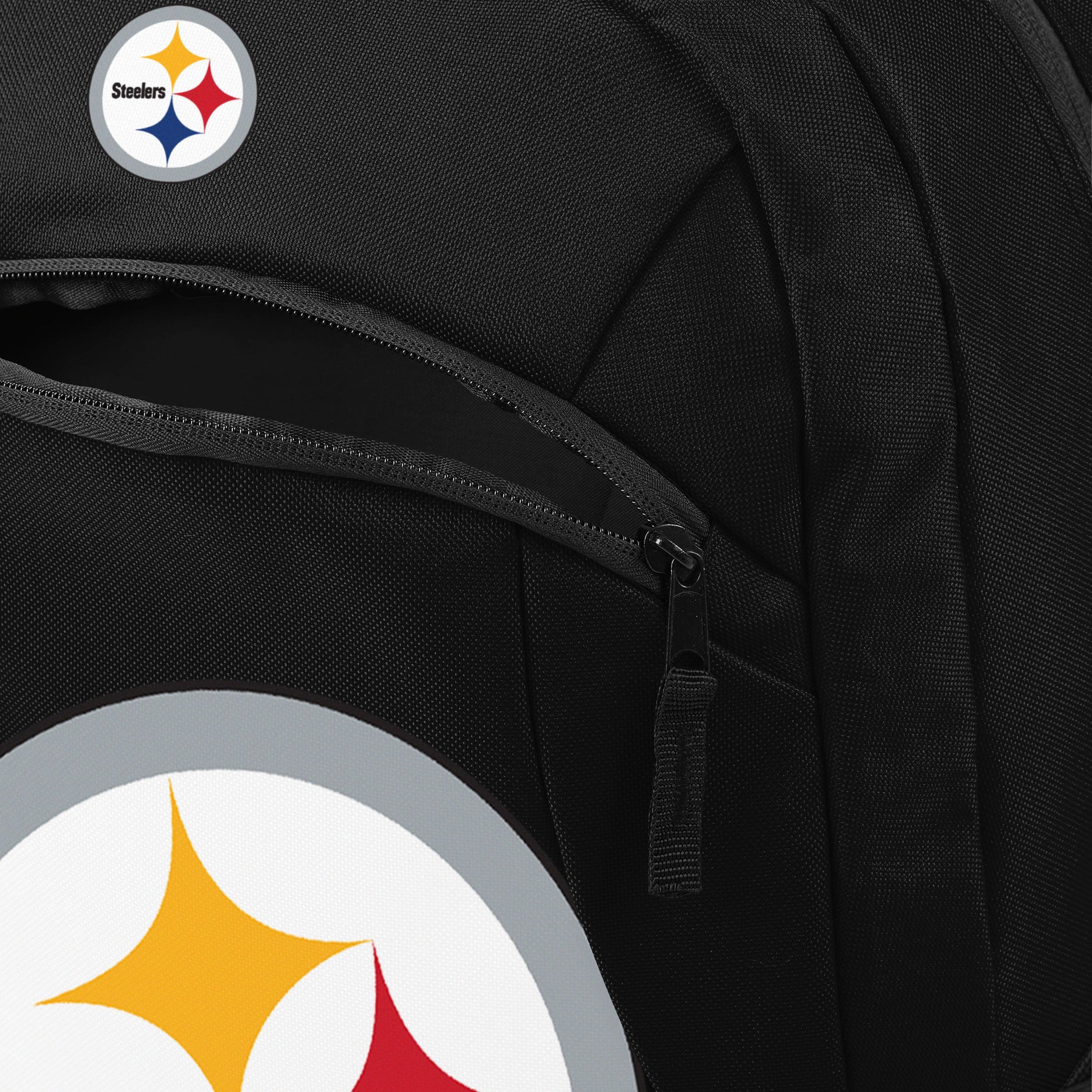 Pittsburgh Steelers NFL Colorblock Action Backpack - Image 4