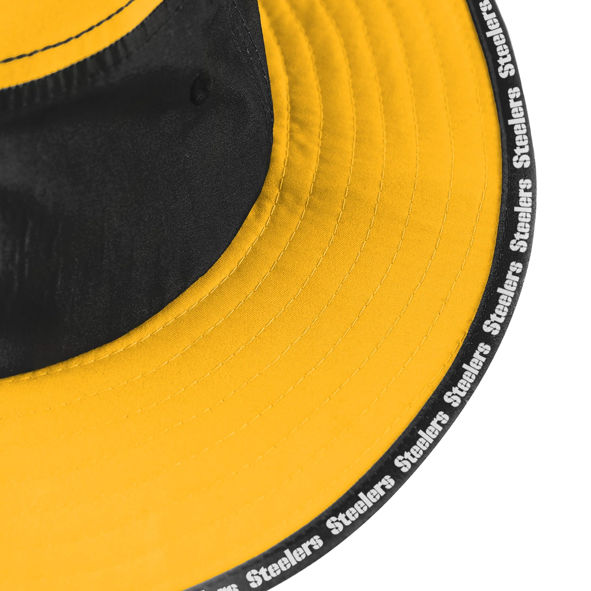 Pittsburgh Steelers NFL Colorblock Boonie Hat - Image 4