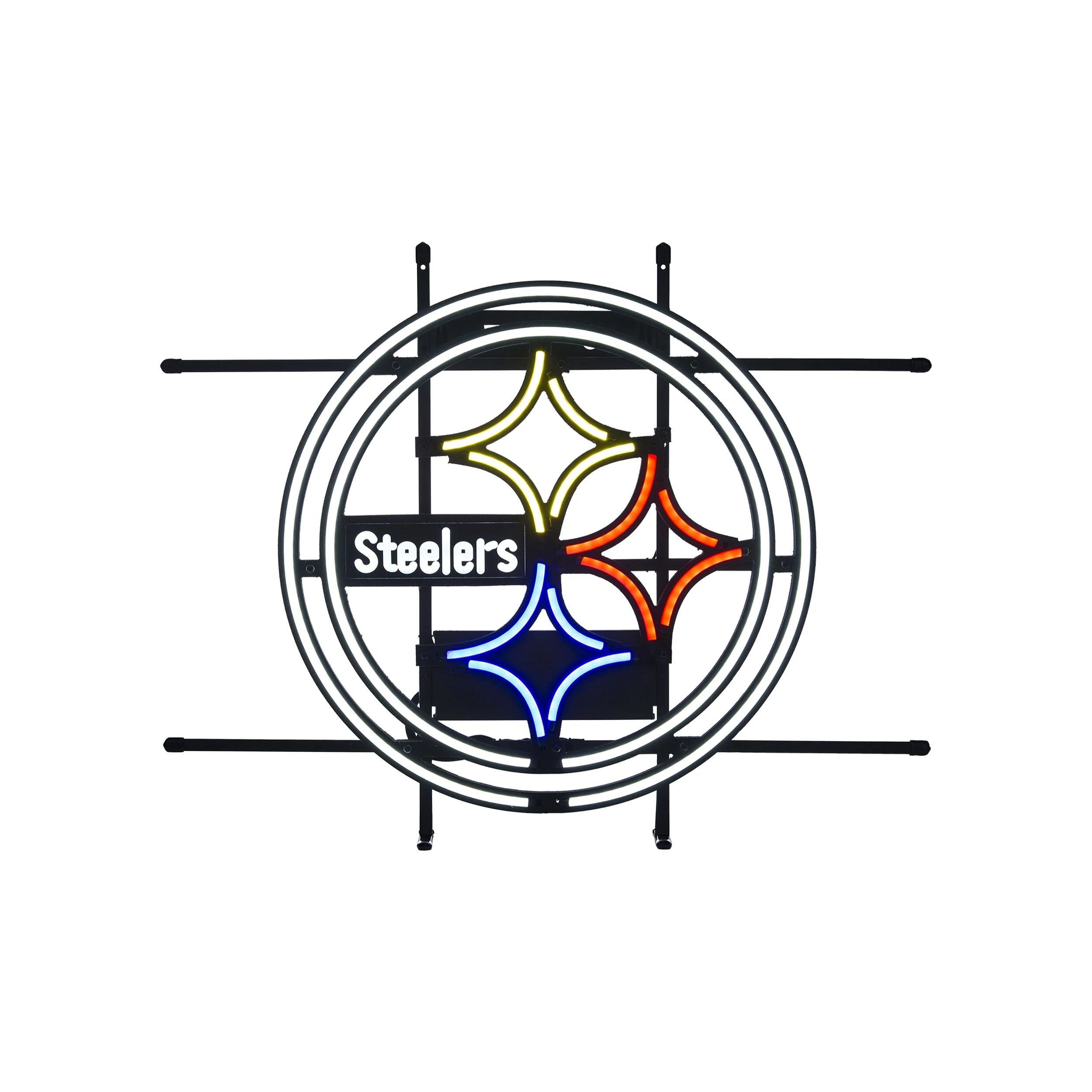 Pittsburgh Steelers NFL Fancave LED Sign