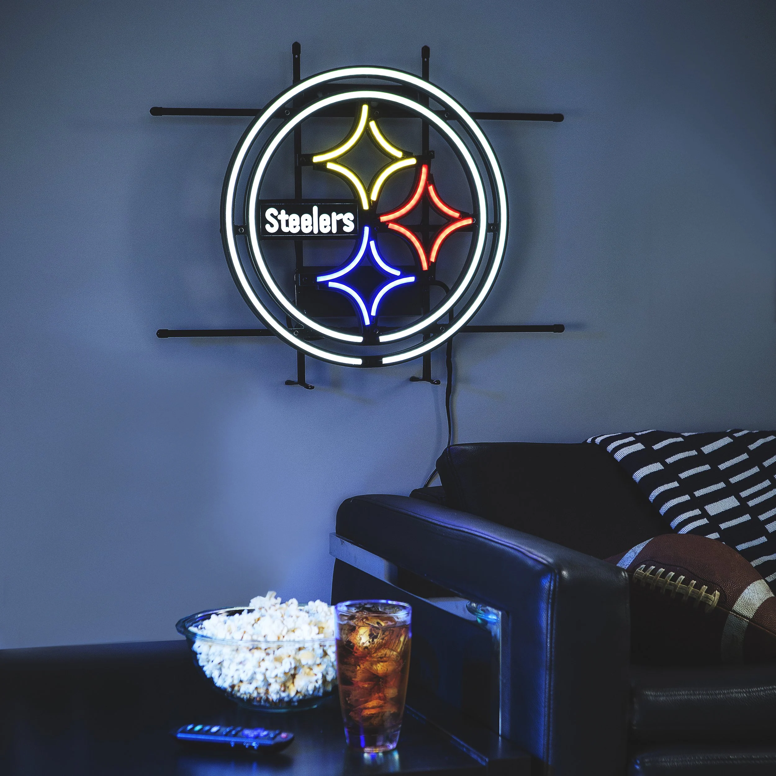 Pittsburgh Steelers NFL Fancave LED Sign - Image 2