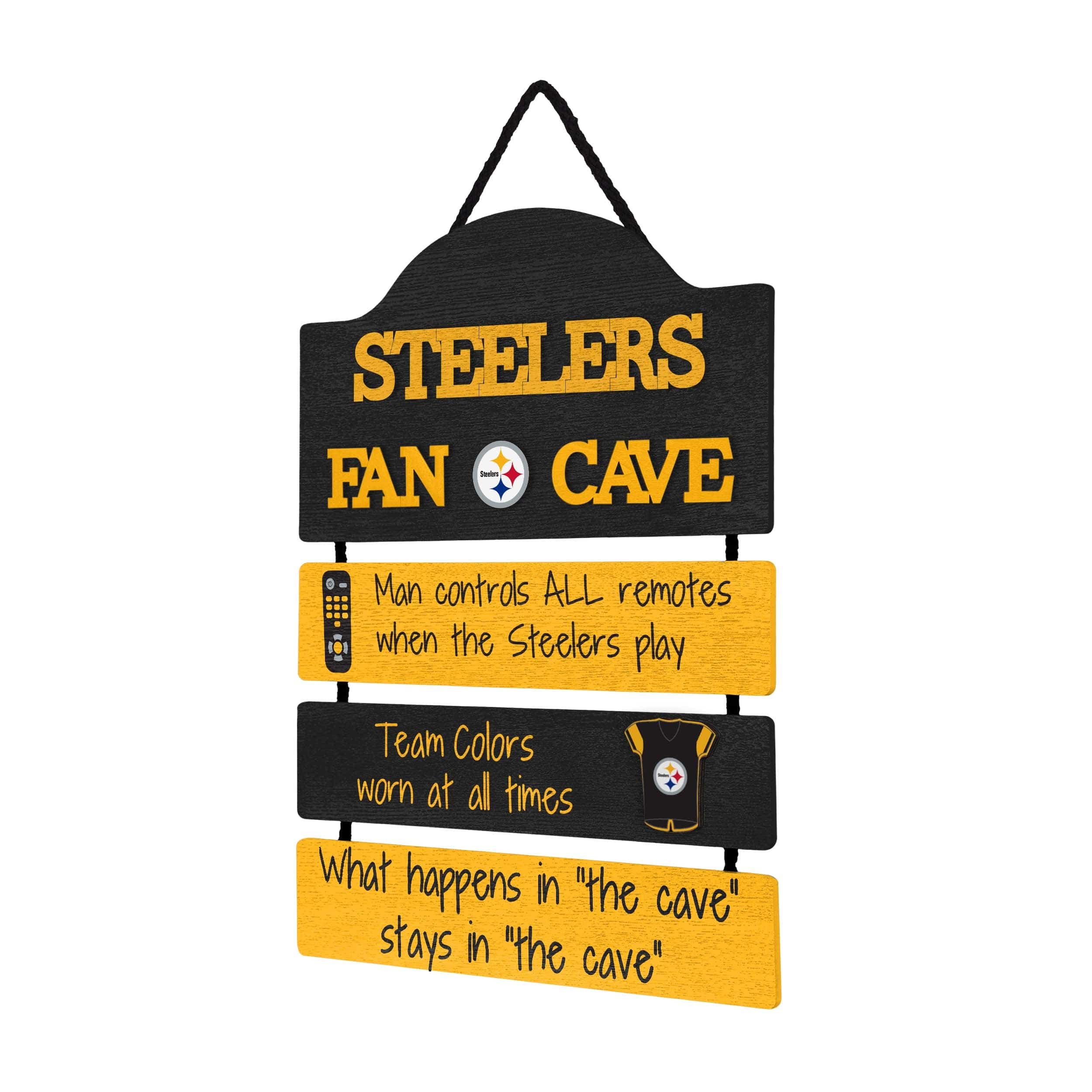 Pittsburgh Steelers NFL Fancave Sign - Image 2