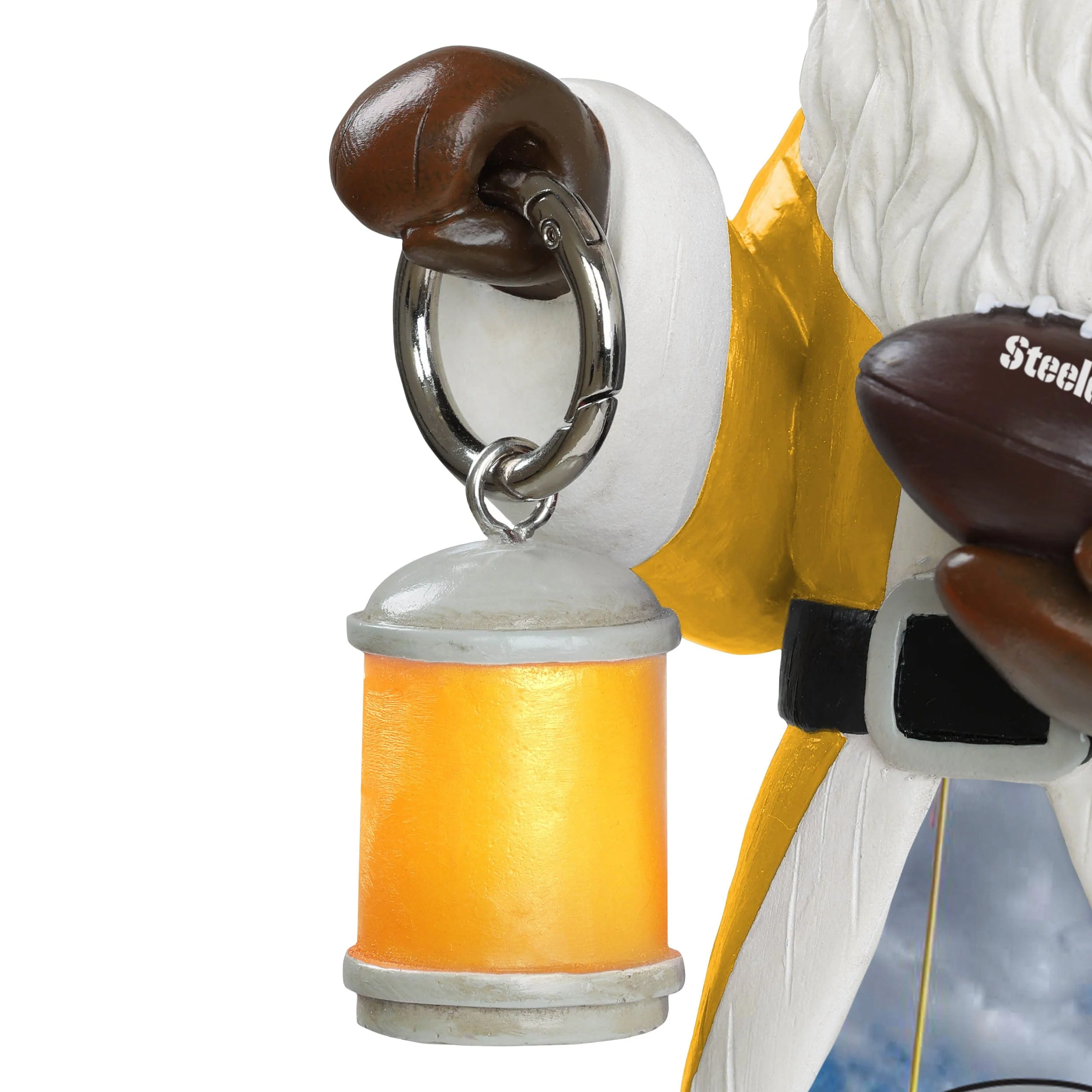 Pittsburgh Steelers NFL Figure with Light Up Lantern - Image 3