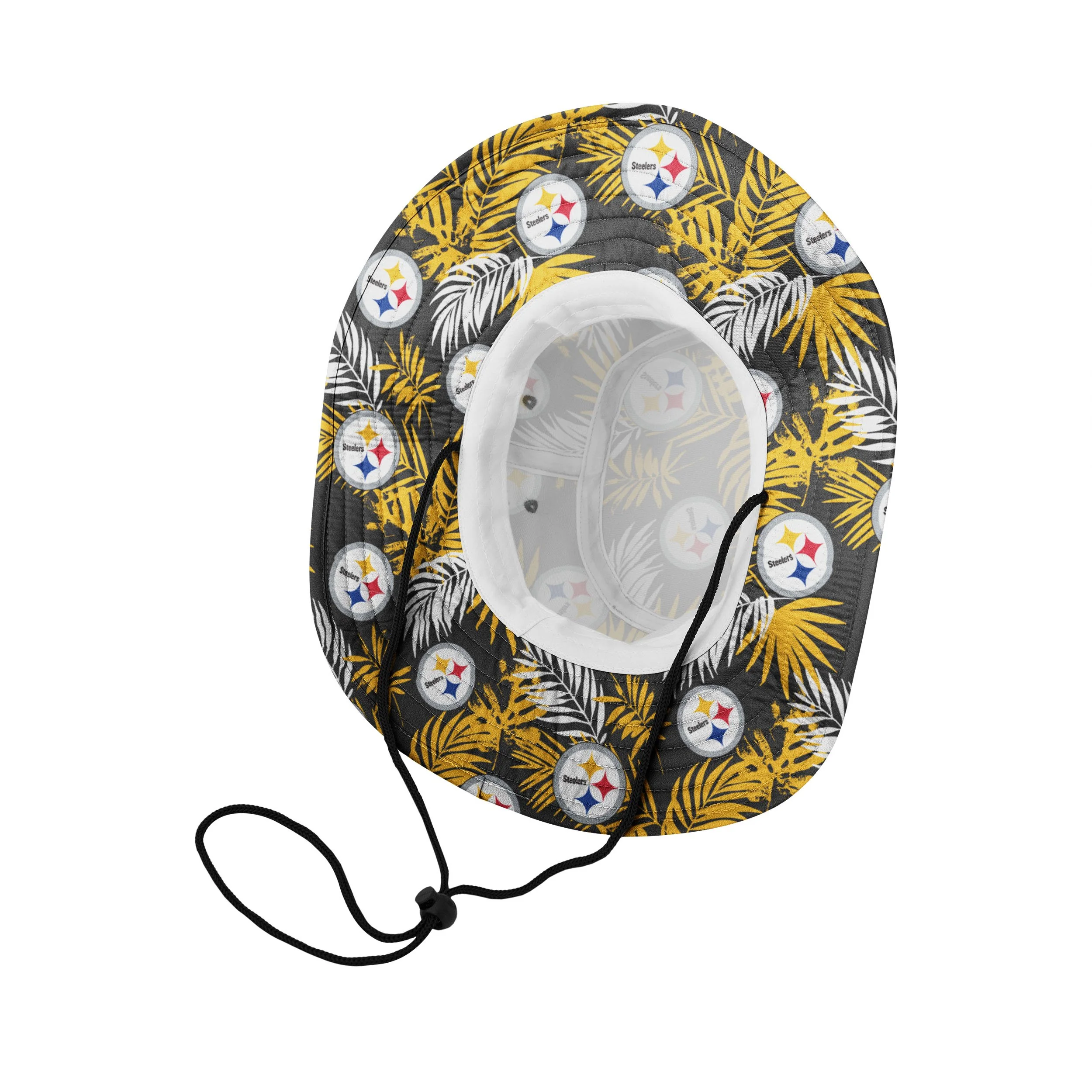 Pittsburgh Steelers NFL Floral Boonie Hat - Image 3