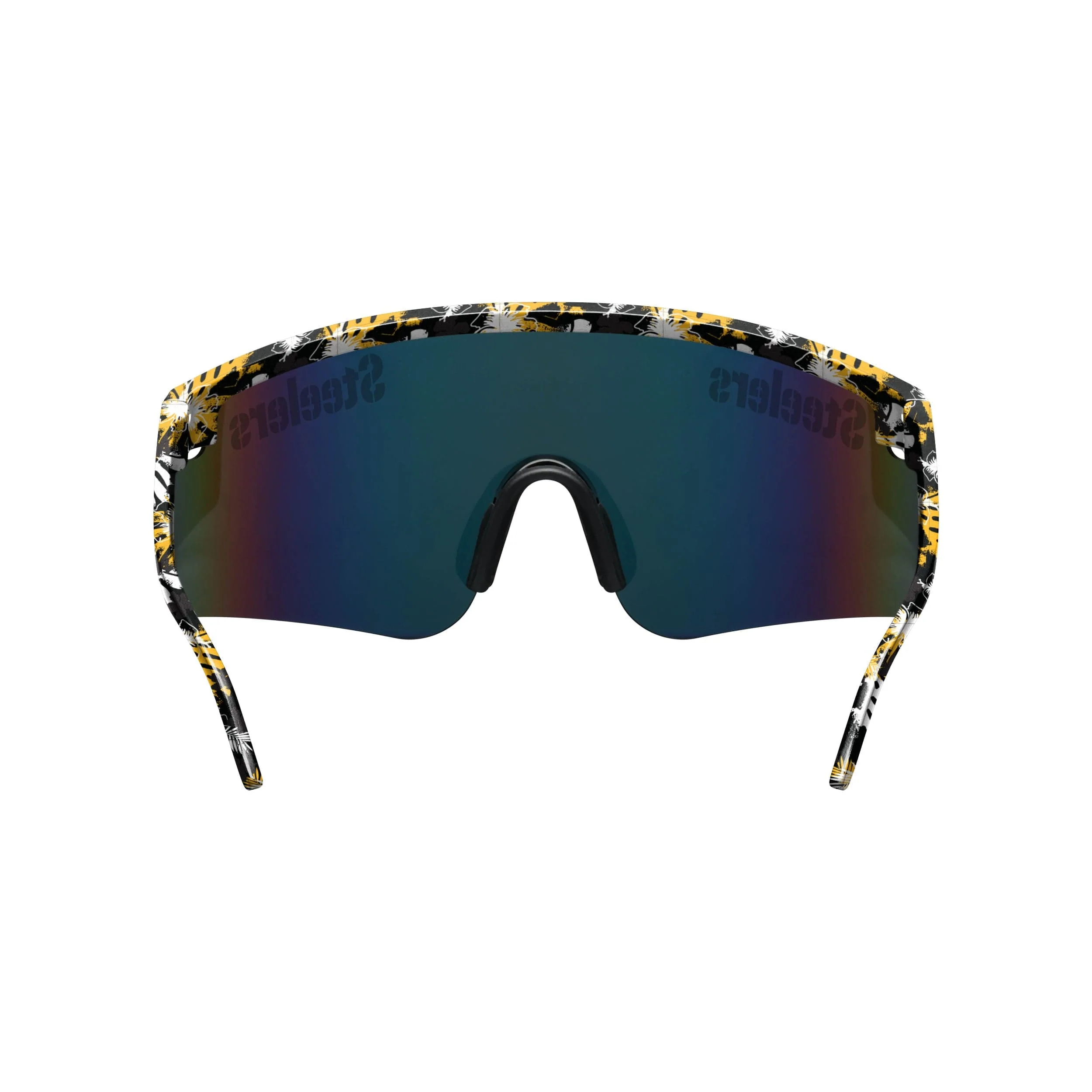 Pittsburgh Steelers NFL Floral Large Frame Sunglasses - Image 5