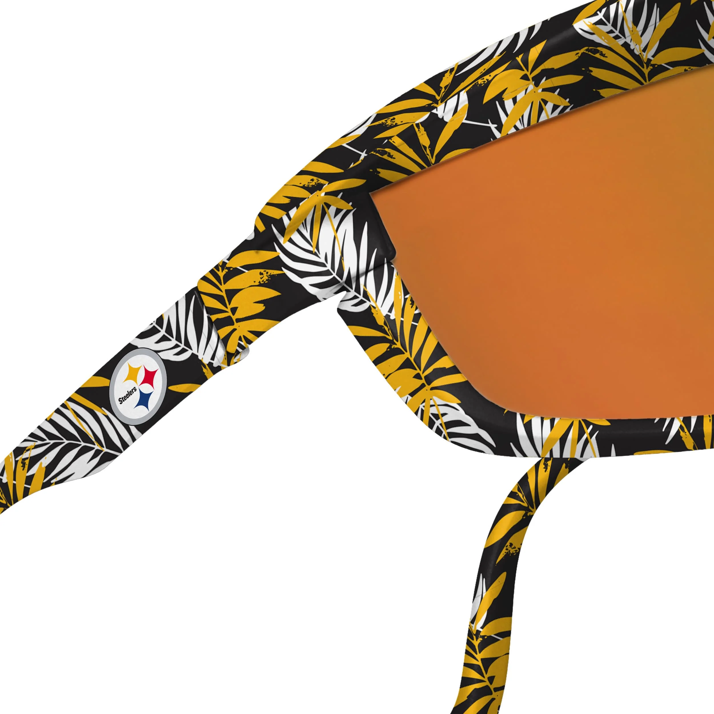 Pittsburgh Steelers NFL Floral Visor Sunglasses - Image 5