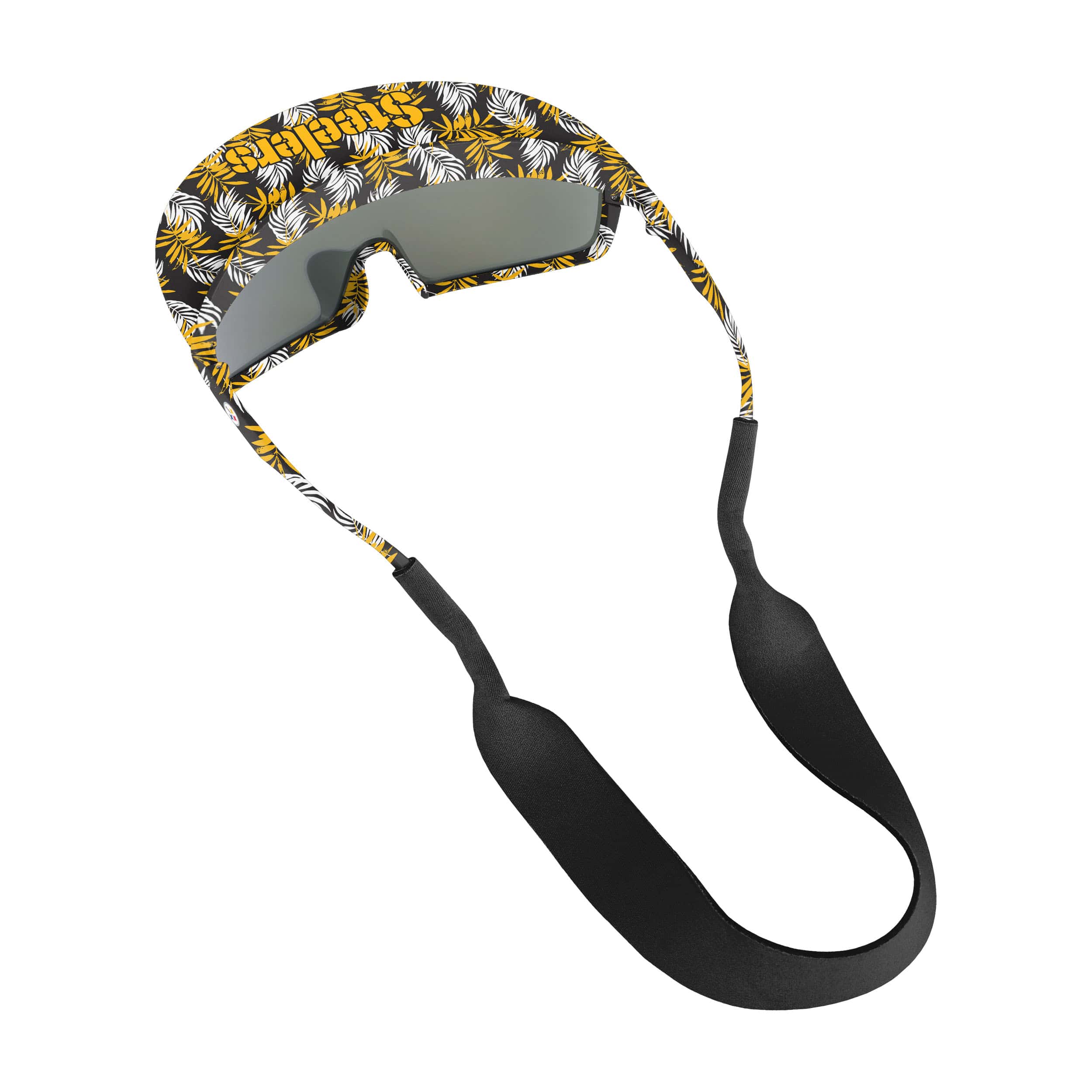 Pittsburgh Steelers NFL Floral Visor Sunglasses - Image 6