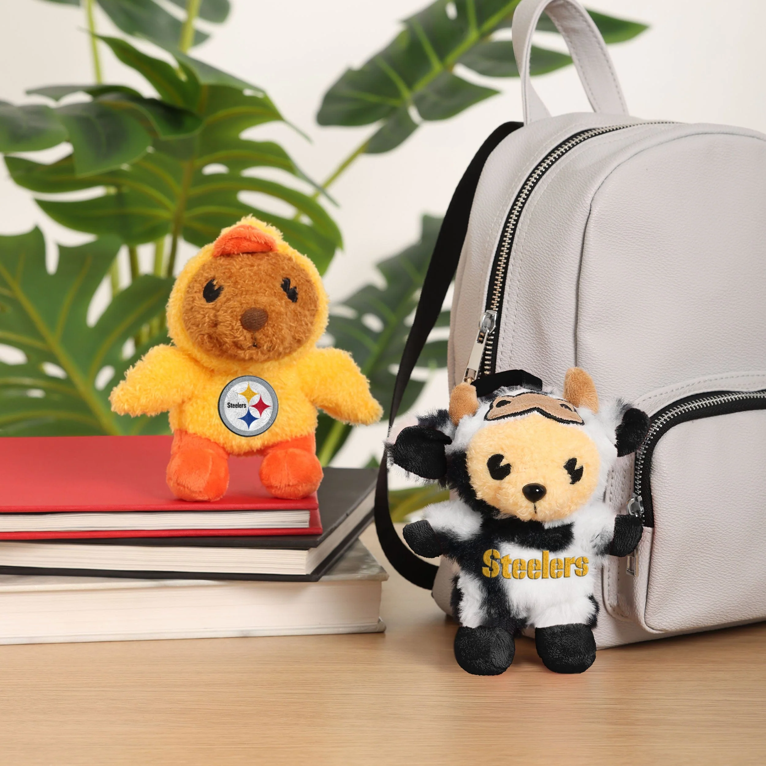 Pittsburgh Steelers NFL FOOCOOS Plush Bag Charm Keychain Blind Box Series 1 (PREORDER - SHIPS LATE JUNE) - Image 4