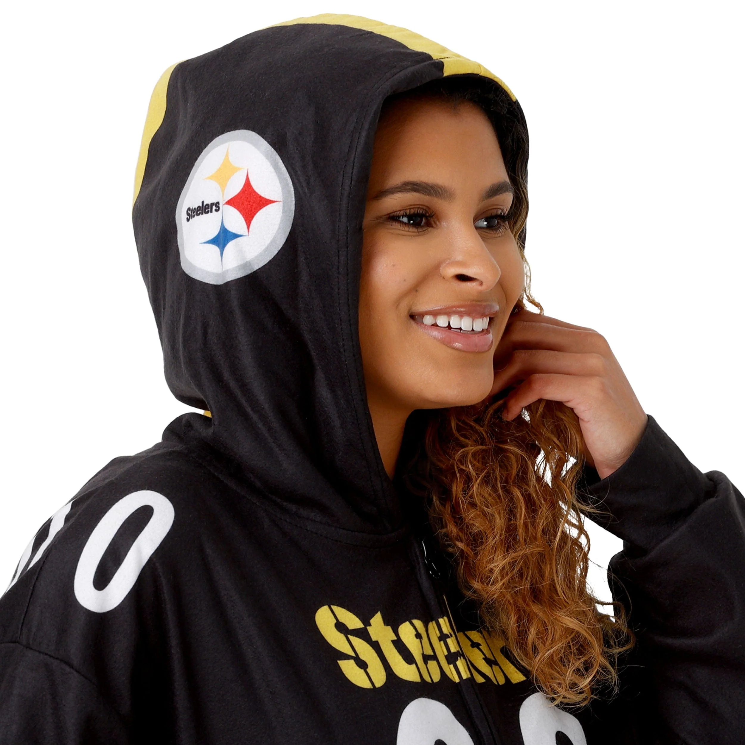 Pittsburgh Steelers NFL Gameday Ready One Piece Pajamas - Image 4
