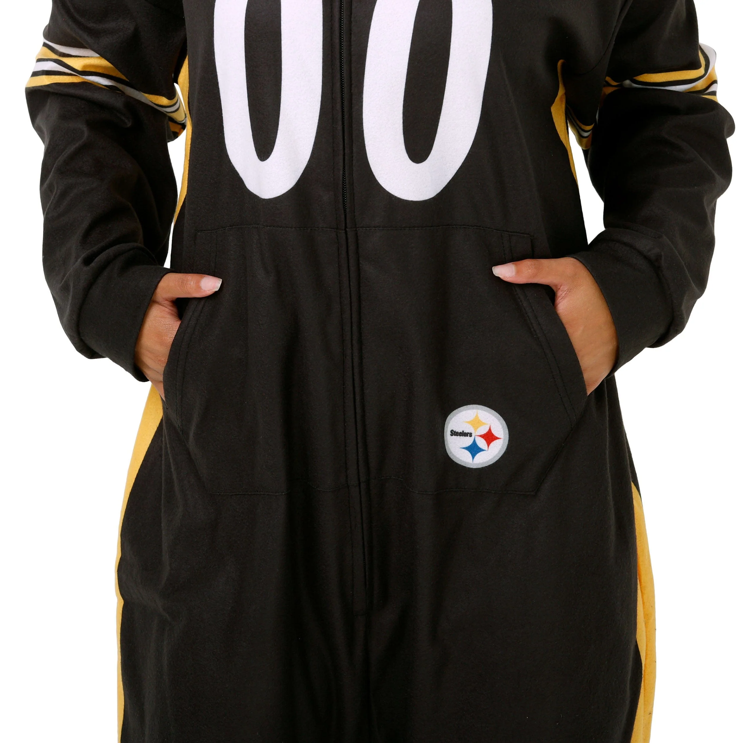 Pittsburgh Steelers NFL Gameday Ready One Piece Pajamas - Image 5