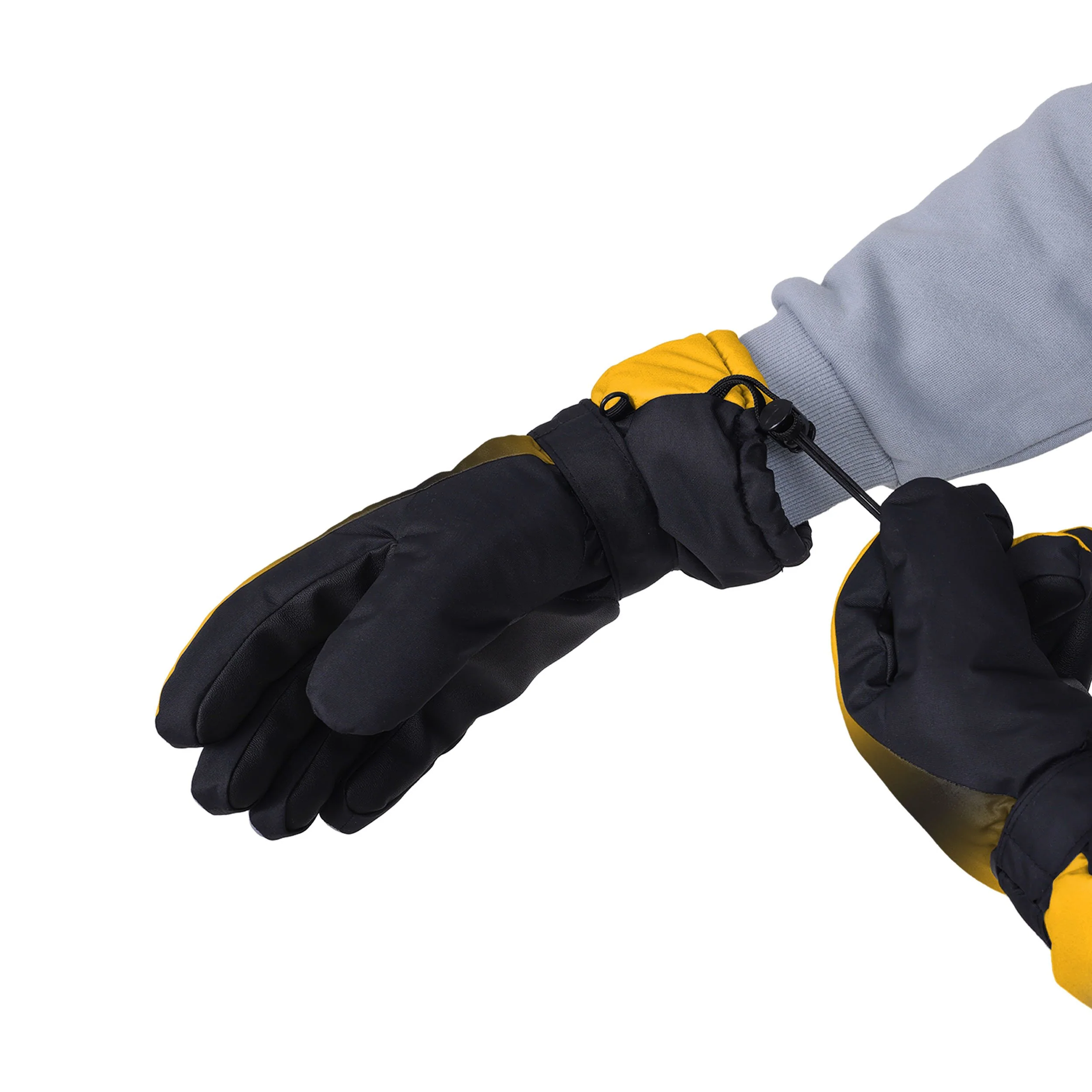 Pittsburgh Steelers NFL Gradient Logo Insulated Gloves - Image 3