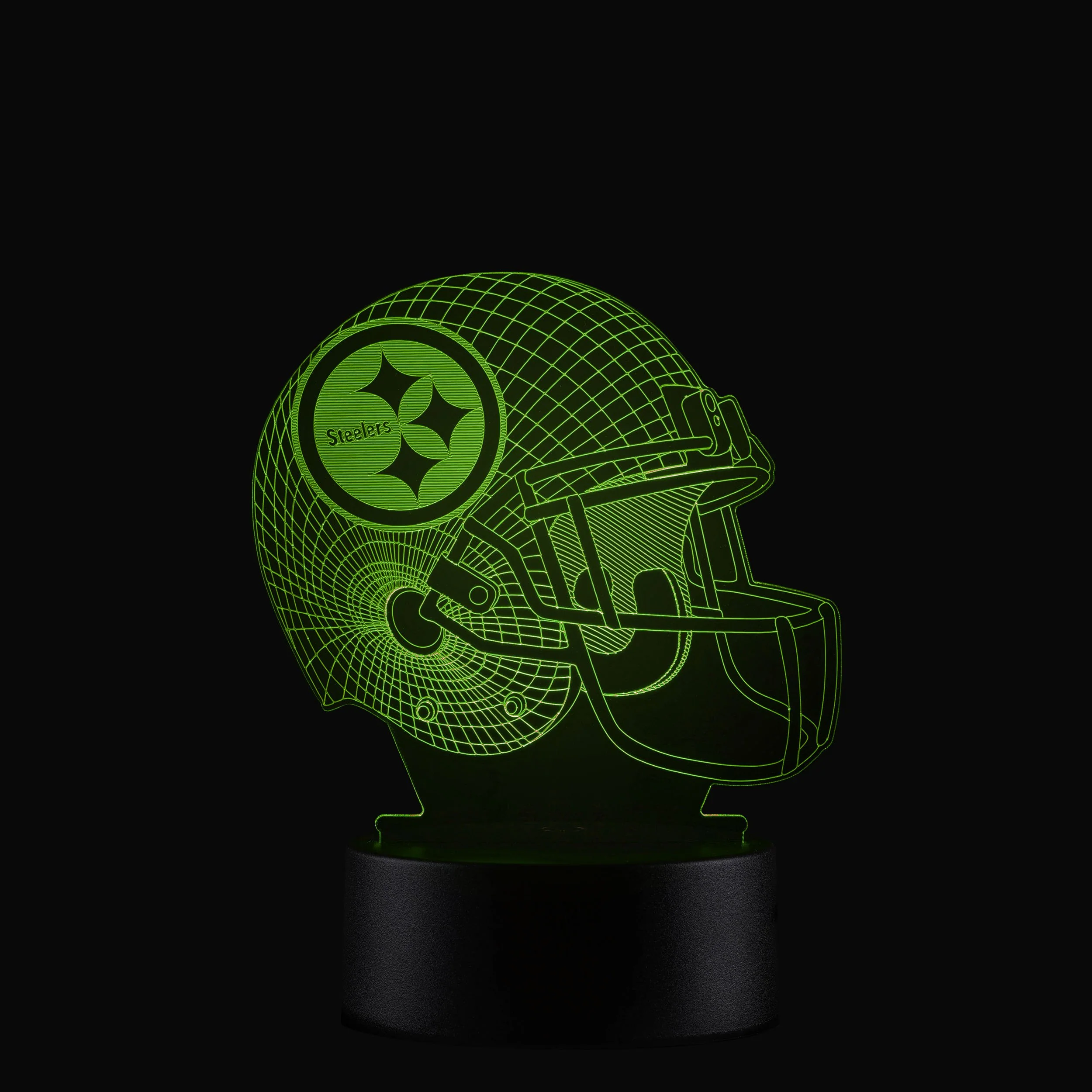 Pittsburgh Steelers NFL Helmet Desk Light - Image 3