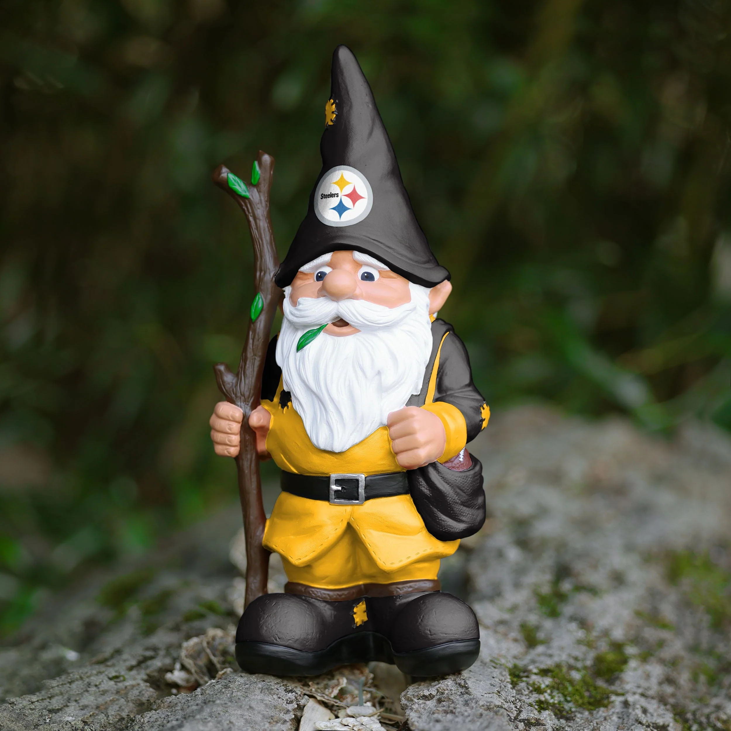 Pittsburgh Steelers NFL Holding Stick Gnome - Image 5