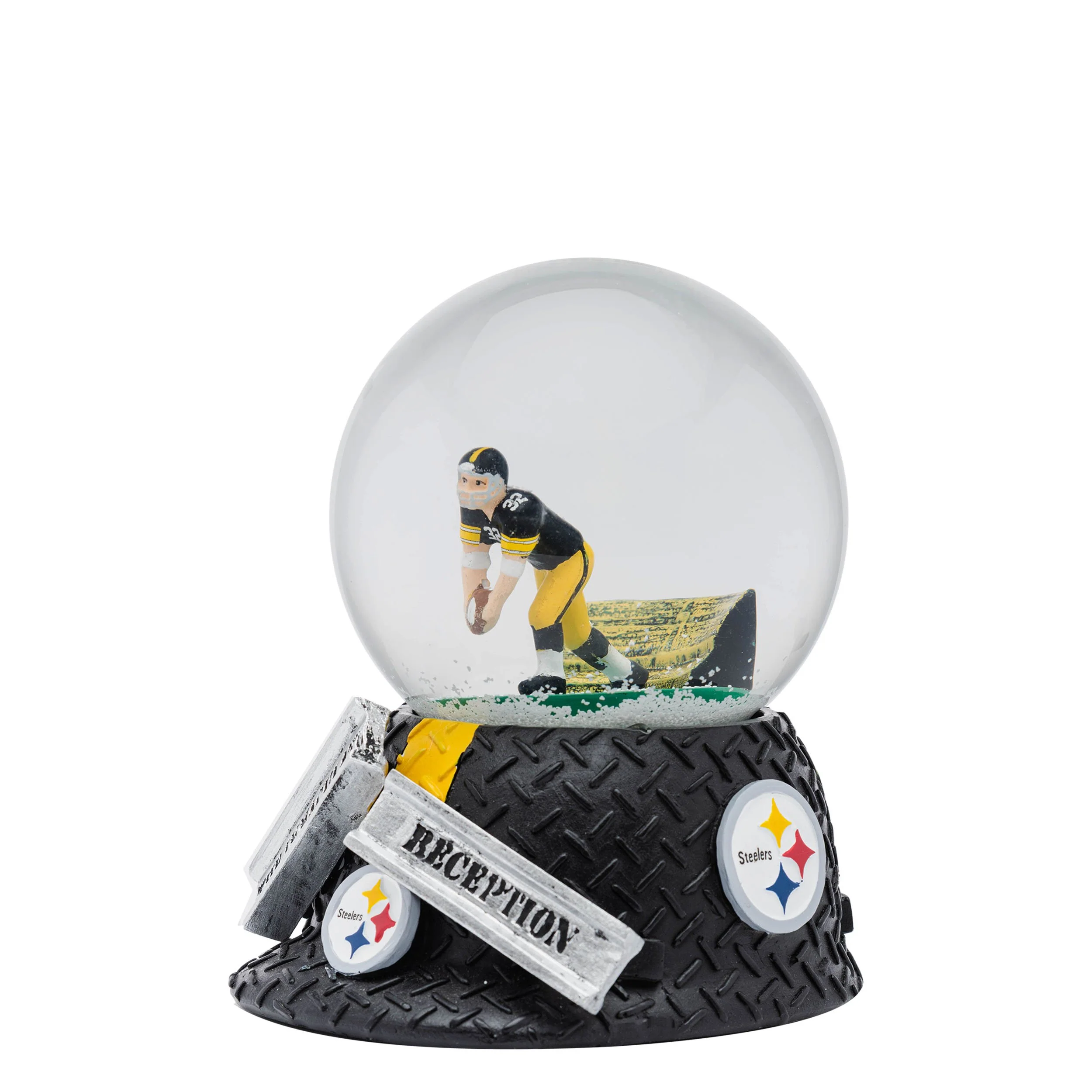 Pittsburgh Steelers NFL Iconic Moment Snow Globe - Image 2