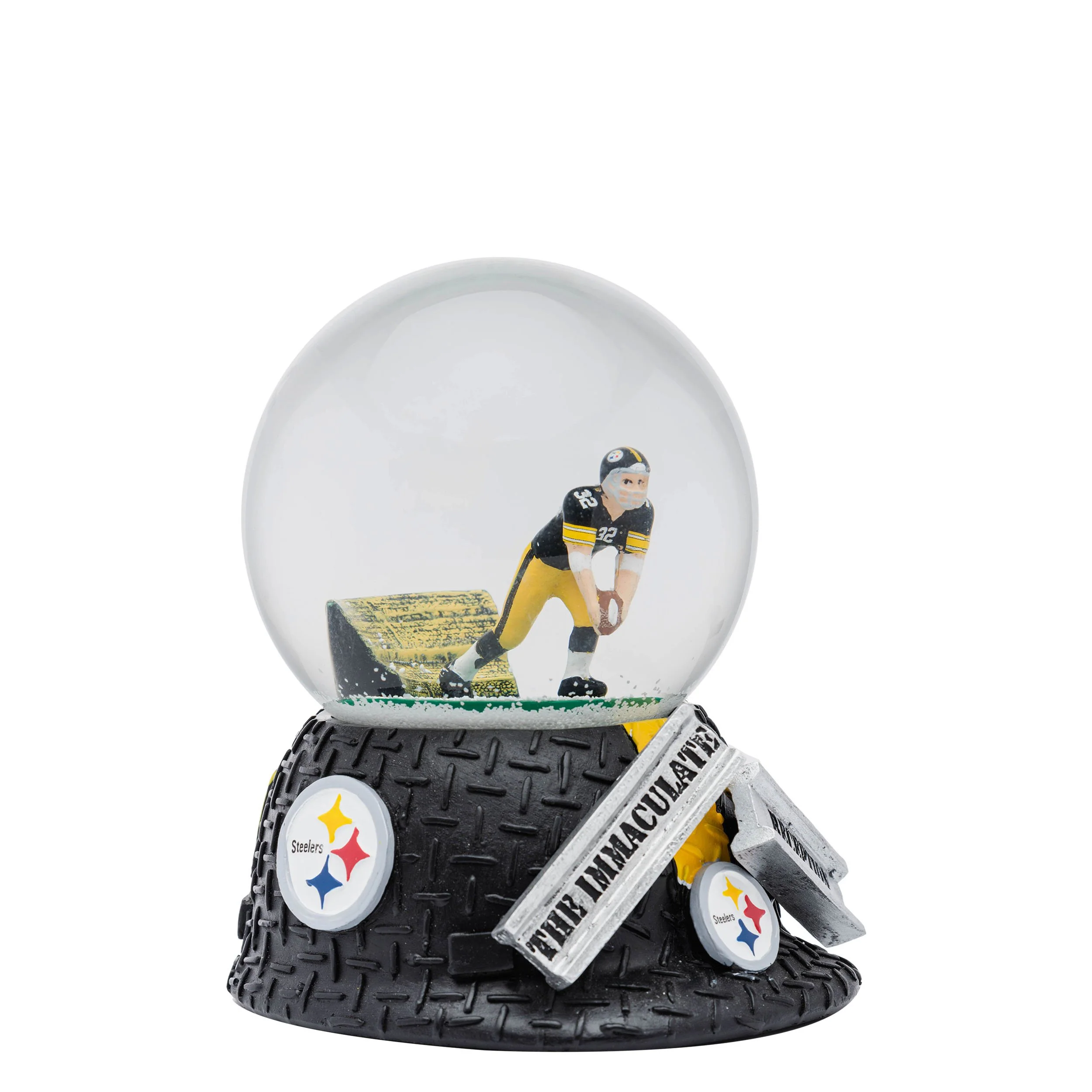 Pittsburgh Steelers NFL Iconic Moment Snow Globe - Image 3