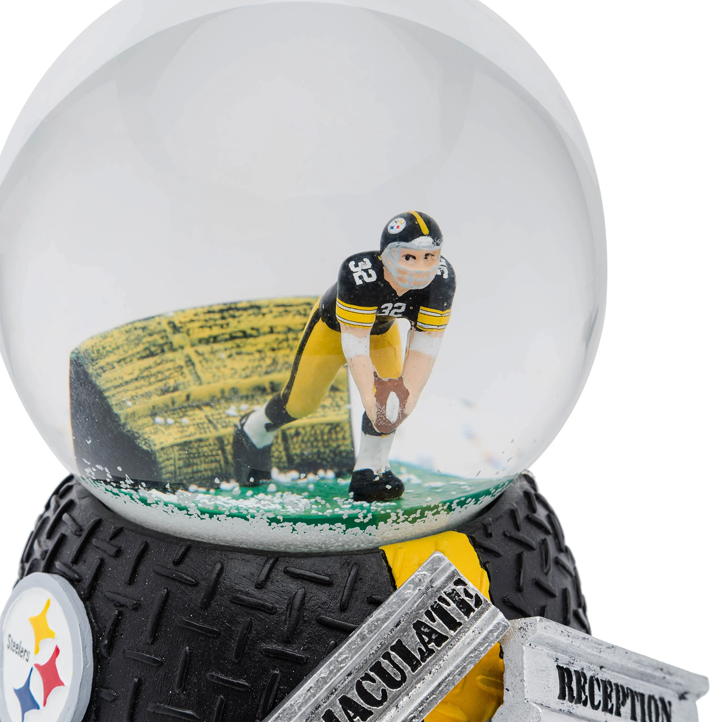 Pittsburgh Steelers NFL Iconic Moment Snow Globe - Image 4