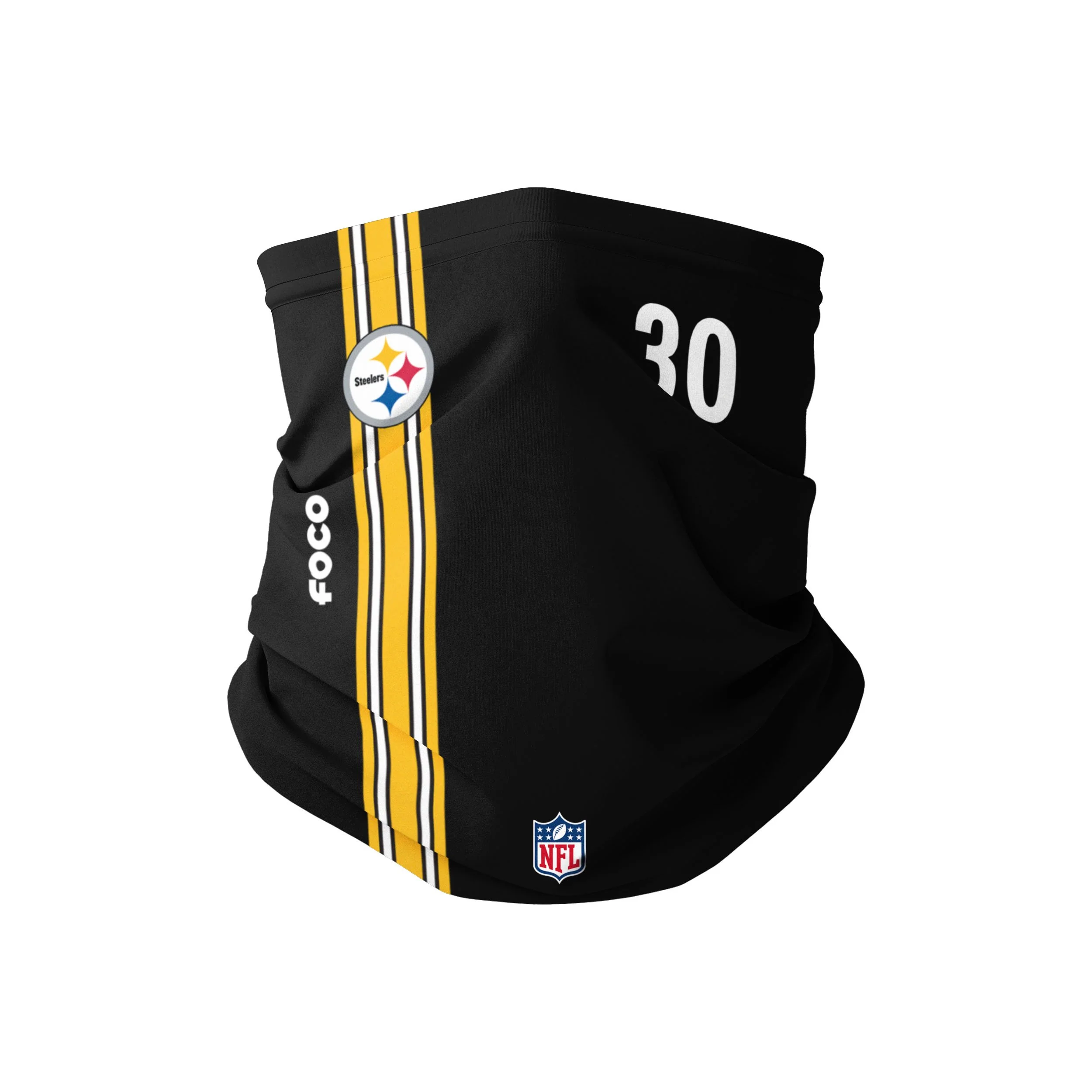 Pittsburgh Steelers NFL James Connor On-Field Sideline Gaiter Scarf