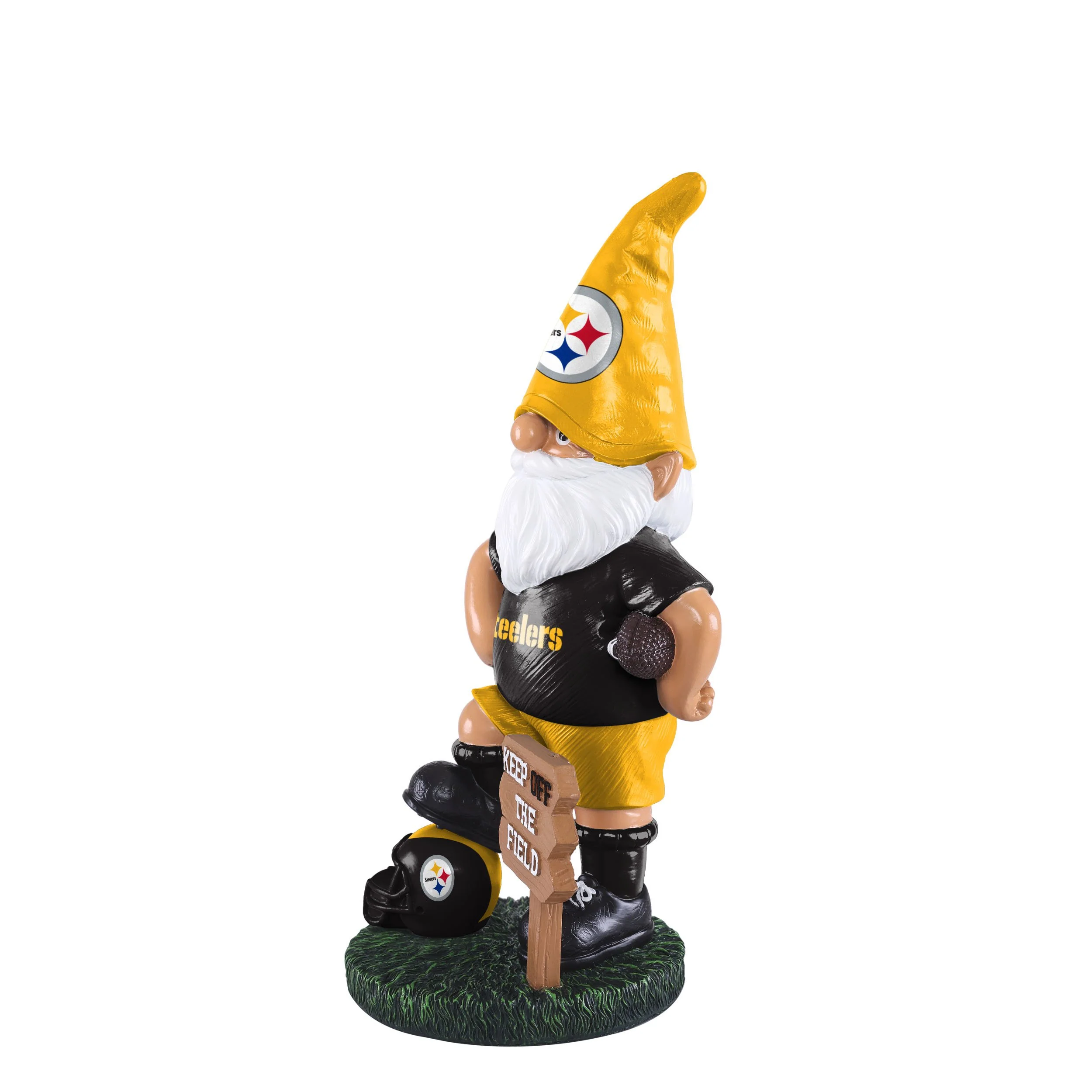 Pittsburgh Steelers NFL Keep Off The Field Gnome - Image 2