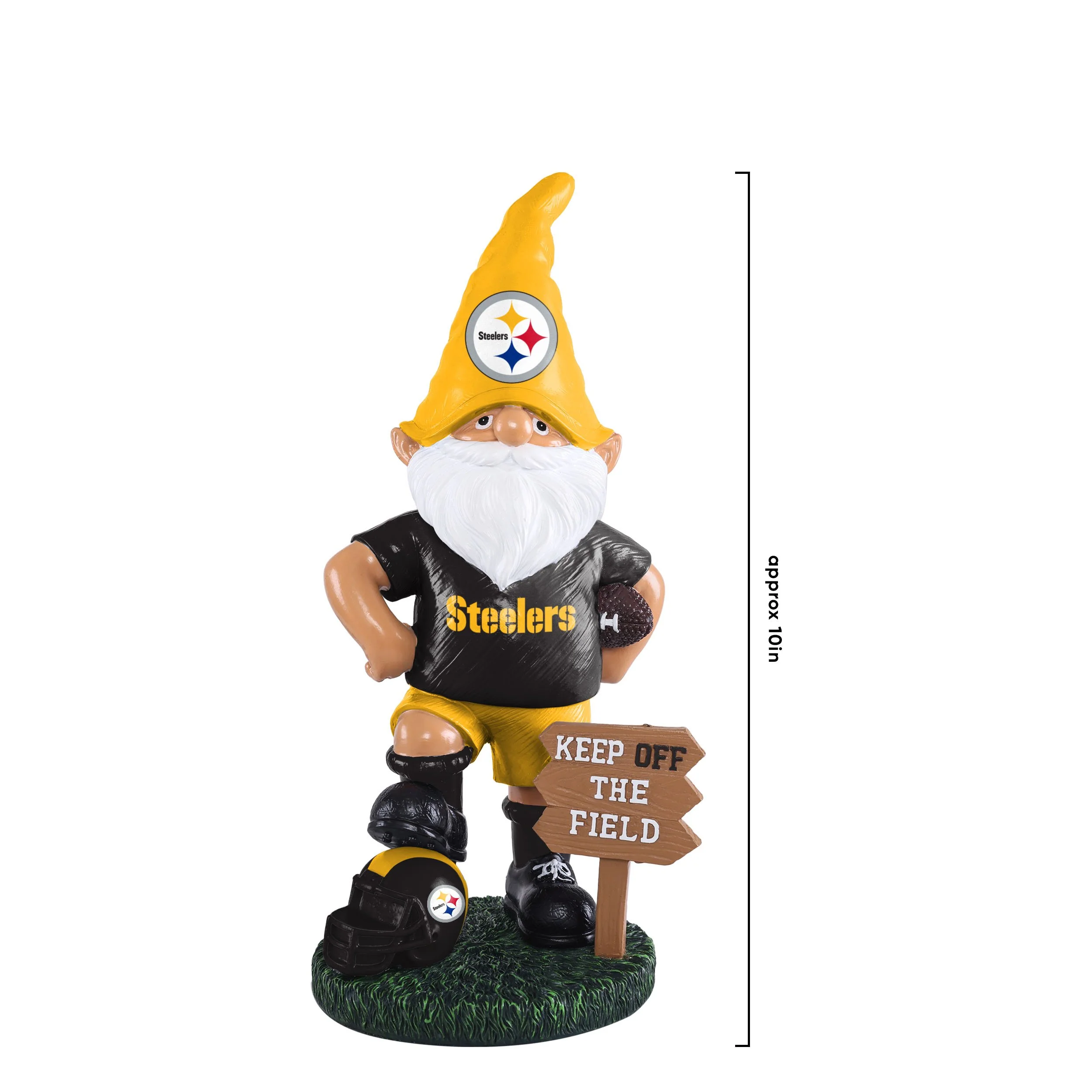 Pittsburgh Steelers NFL Keep Off The Field Gnome - Image 4