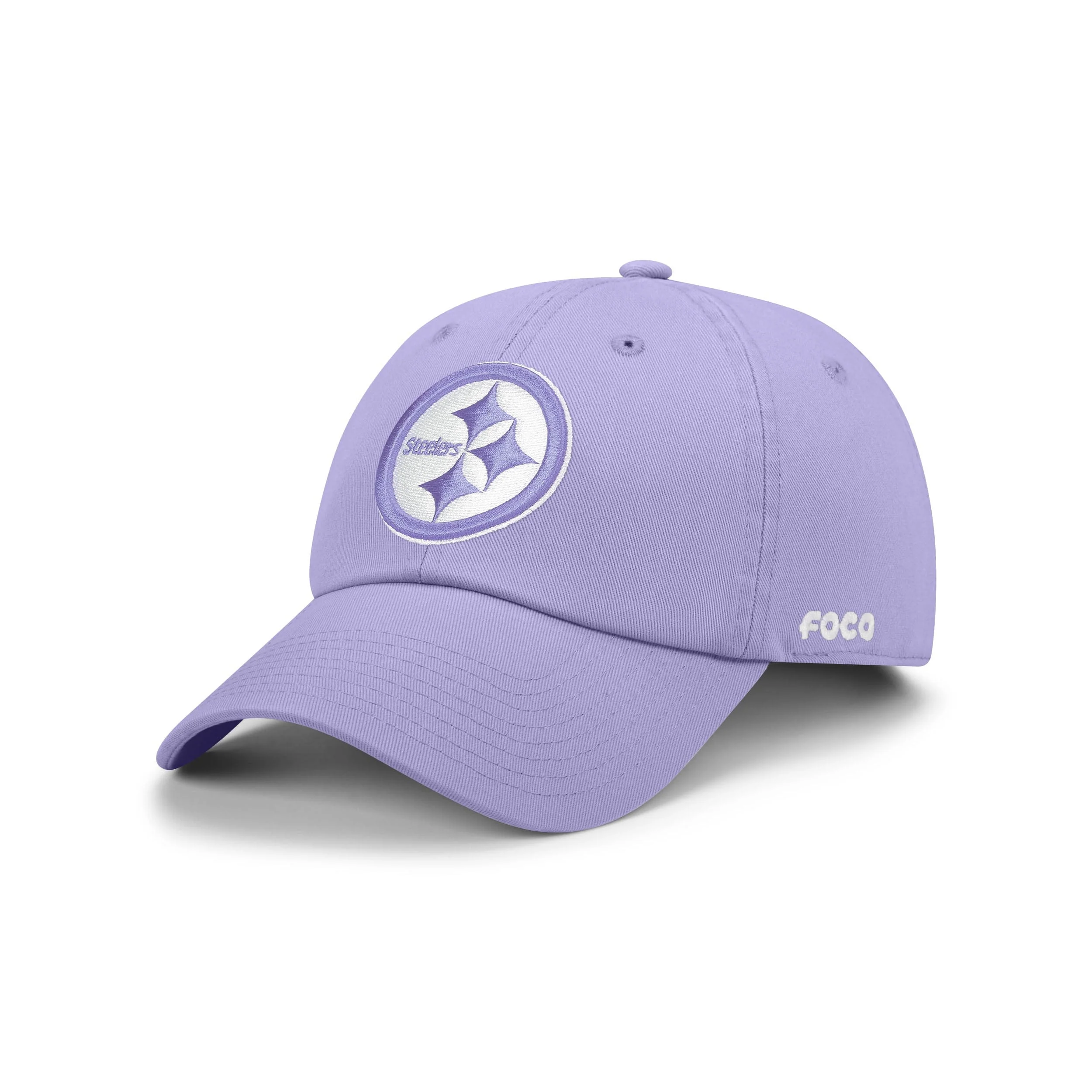 Pittsburgh Steelers NFL Lavender Casual Cap