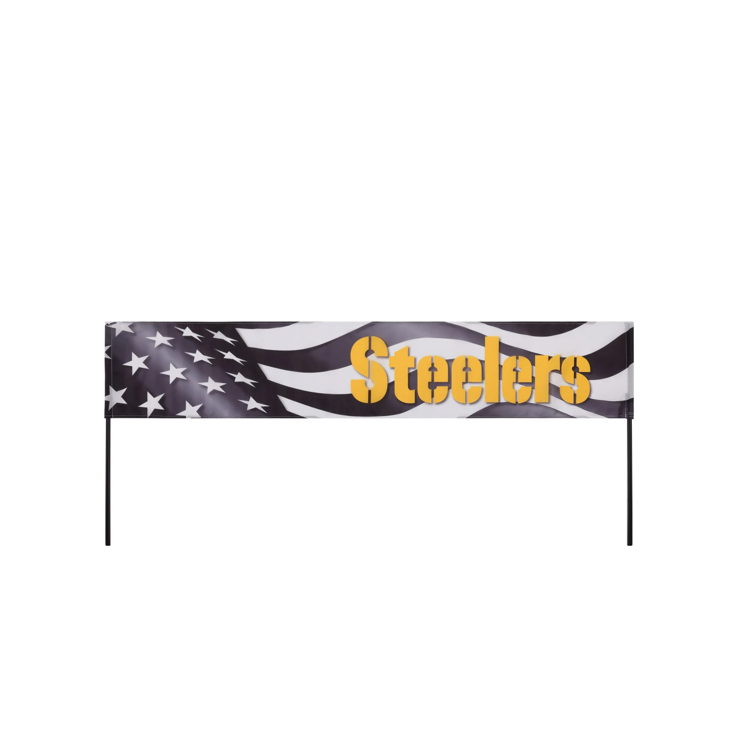Pittsburgh Steelers NFL Lawn Banner
