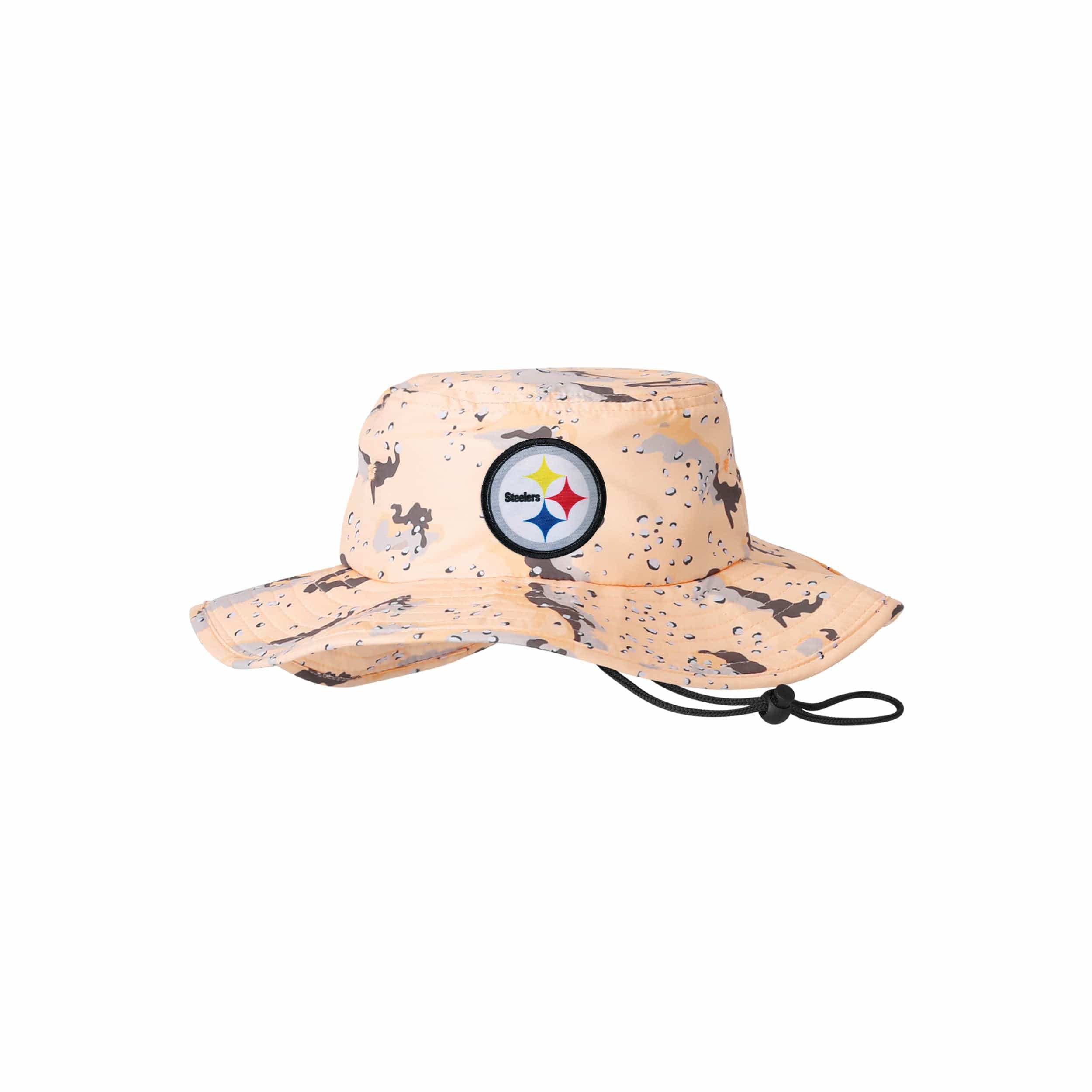 Pittsburgh Steelers NFL Light Desert Camo Boonie Hat