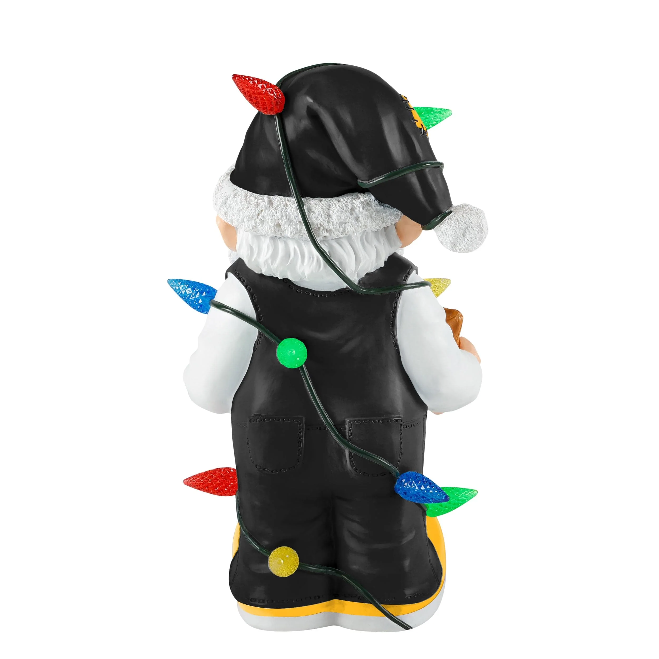 Pittsburgh Steelers NFL Light Up Holiday Gnome - Image 3